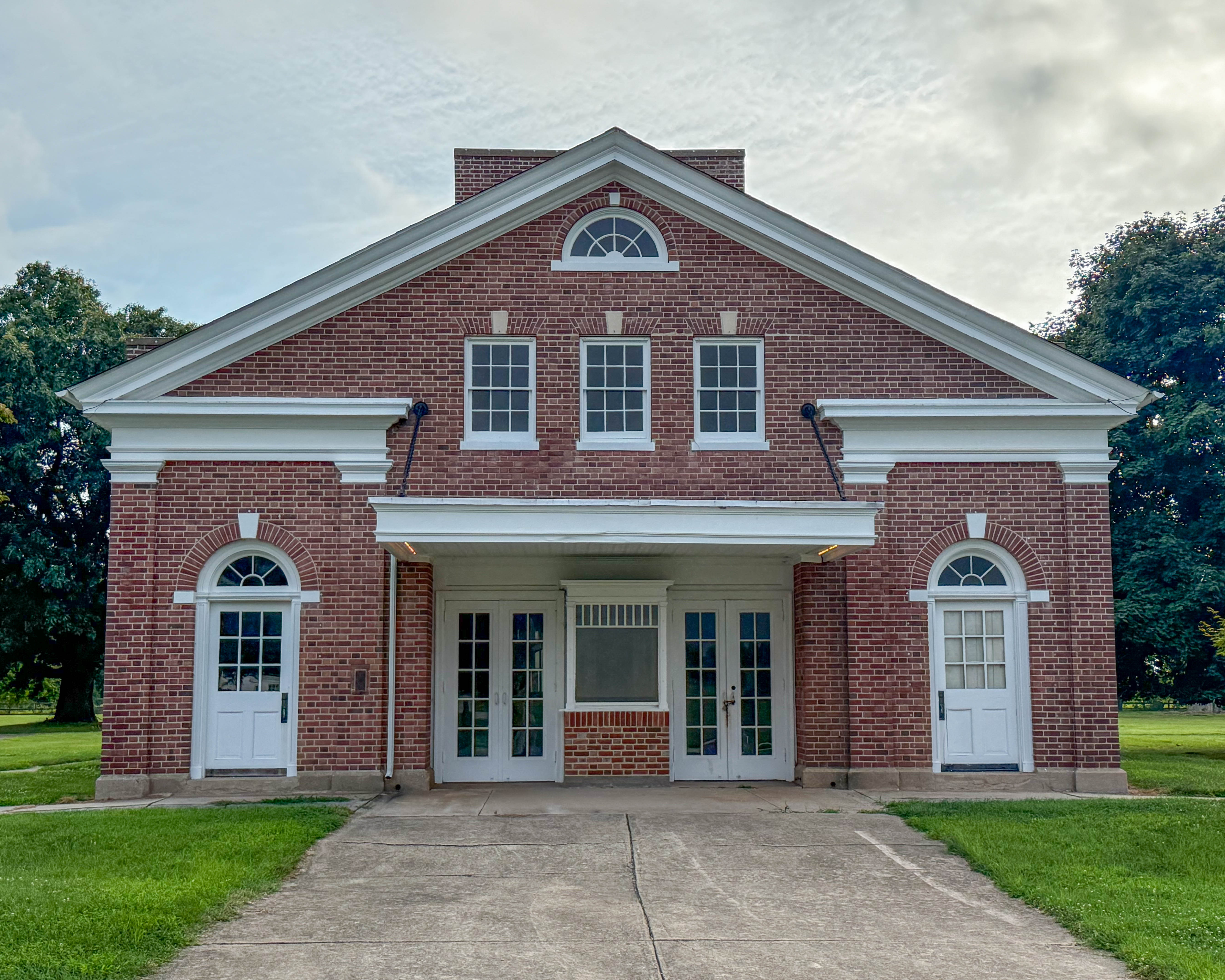 The Theatre at For DuPont at 1609 Maple Boulevard in Delaware City, DE serving the local community