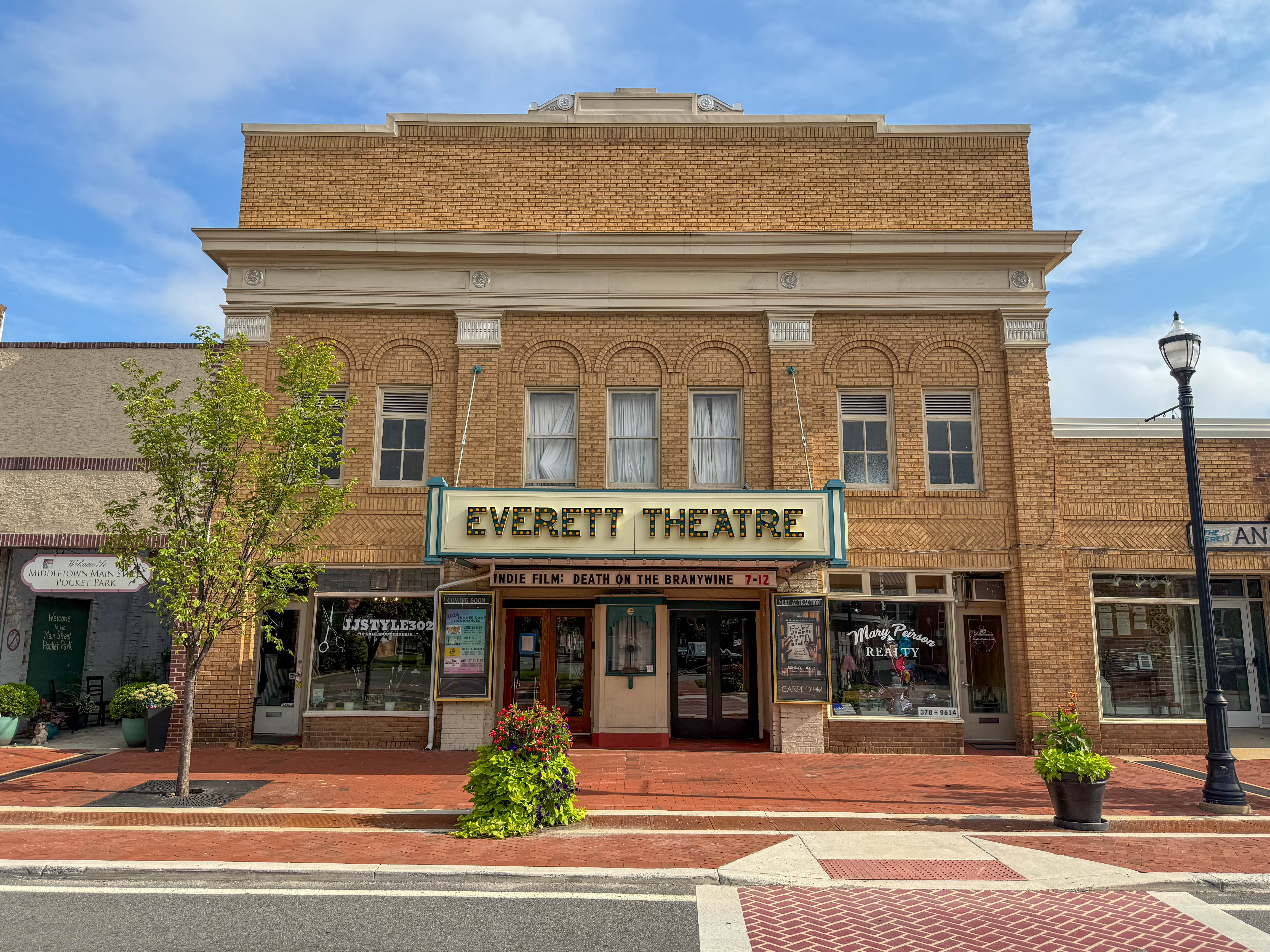 The Everett at 47 W Main Street in Middletown, DE serving the local community