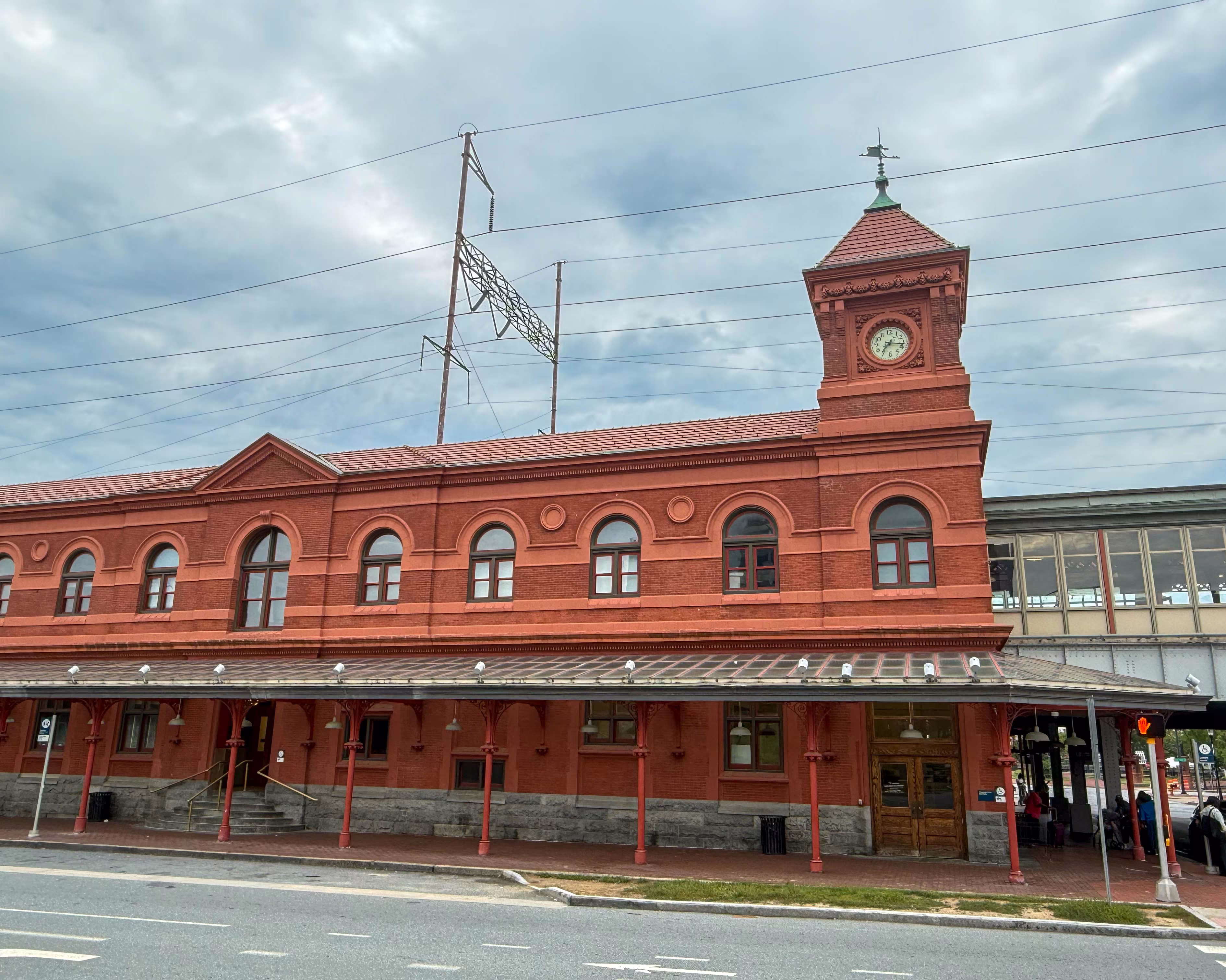 Wilmington Train Station at 100 French Street in Wilmington, DE serving the local community