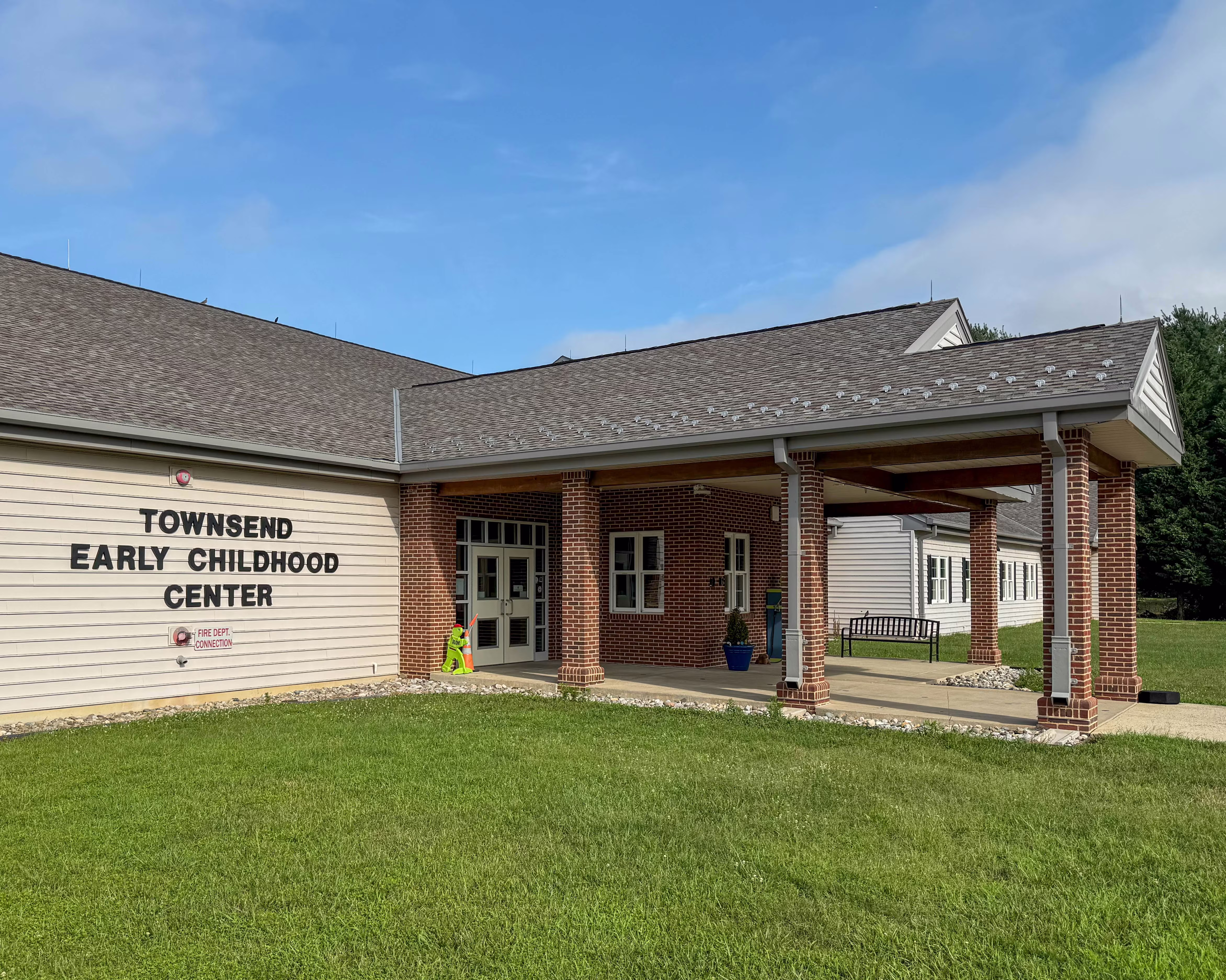 Townsend Early Childhood Center at 10 Brook Ramble Lane in Townsend, DE serving the local community