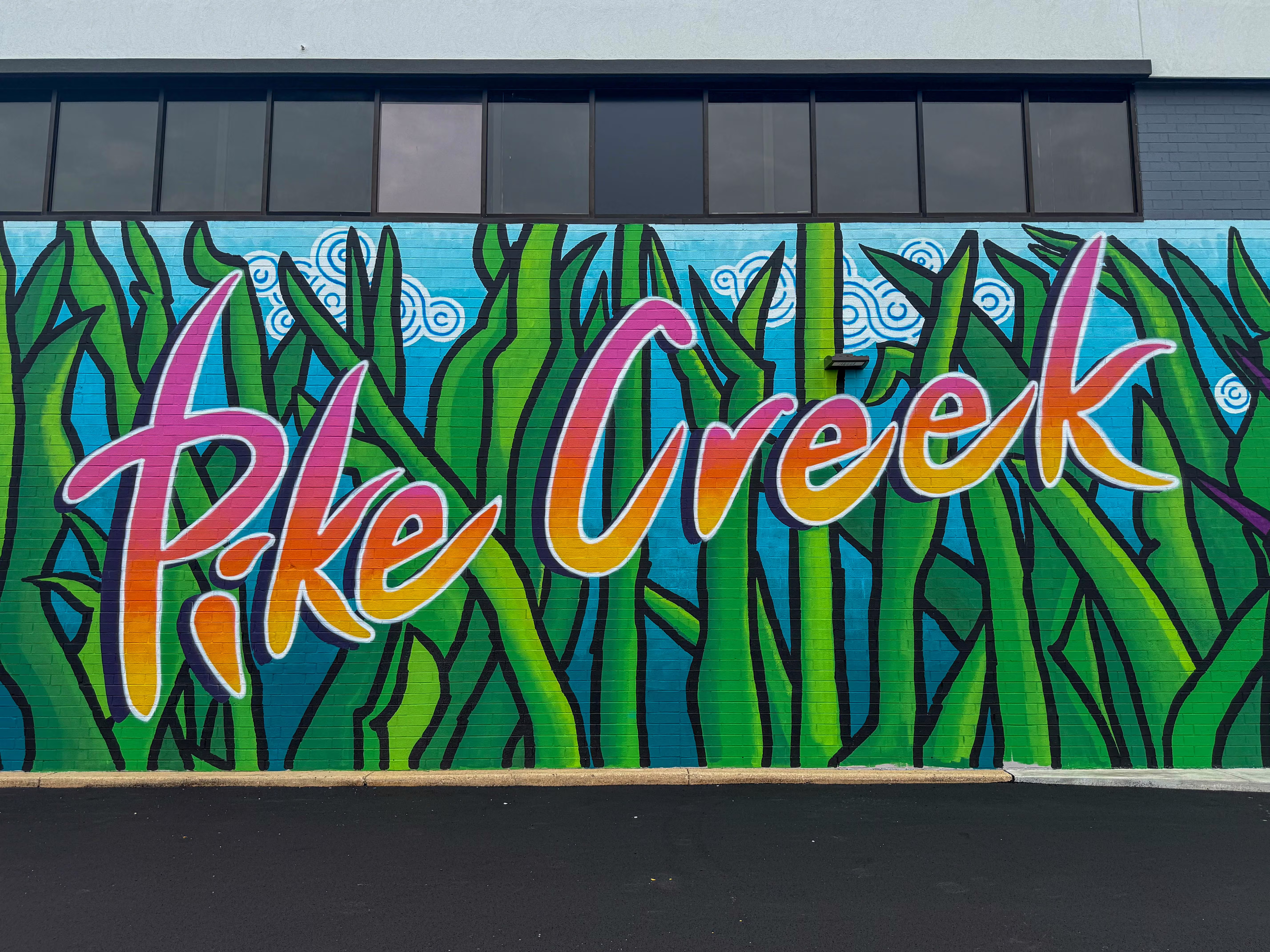 Pike Creek Shopping Center Mural at 4700 Limestone Road in Wilmington, DE serving the local community