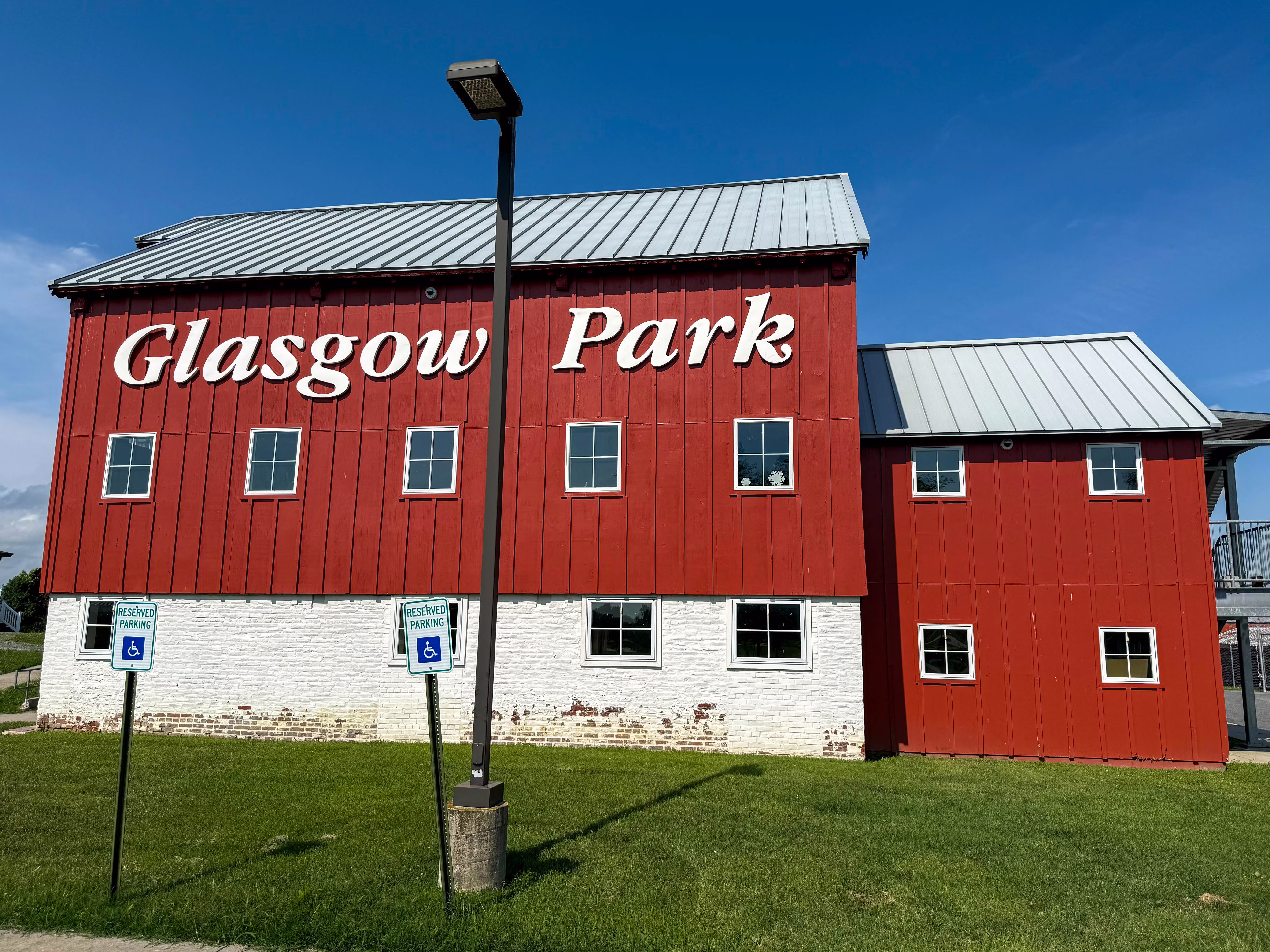 Glasgow Regional Park at 2275 Pulaski Highway in Newark, DE serving the local community