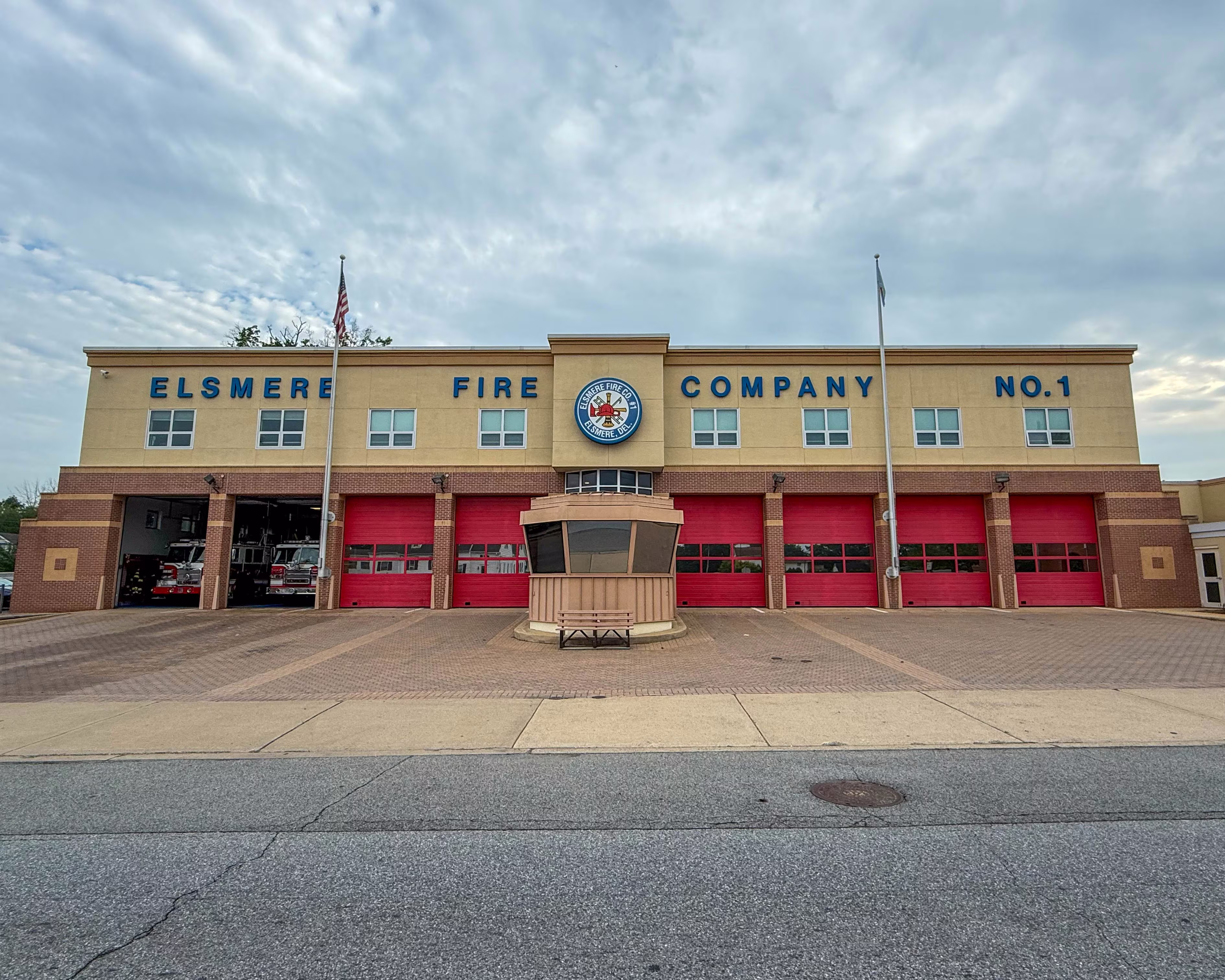 Elsmere Fire Company, Station 16 at 1107 Kirkwood Highway in Elsmere, DE serving the local community