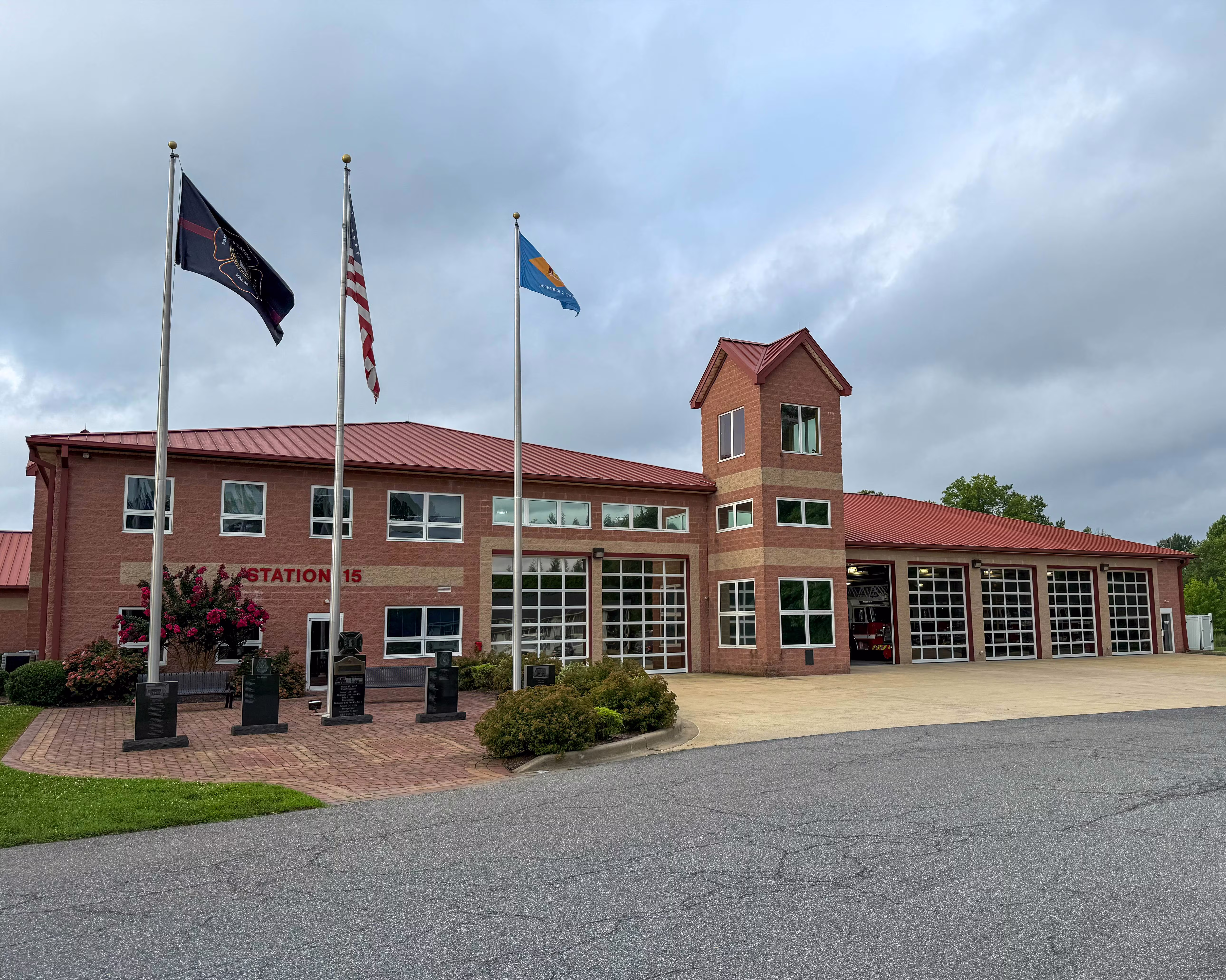Delaware City Fire Company, Station 15 at 815 5th Street in Delaware City, DE serving the local community