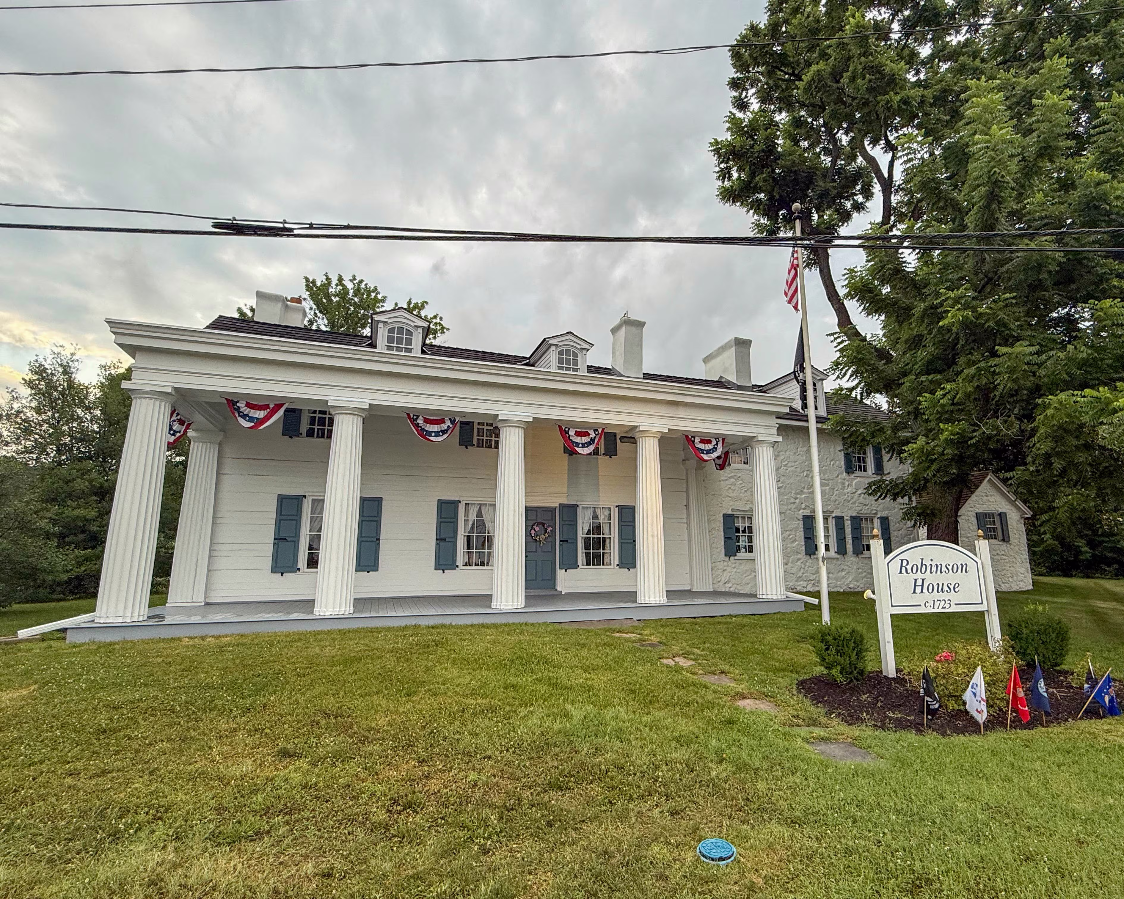 Robinson House at 1 Naamans Road in Claymont, DE serving the local community