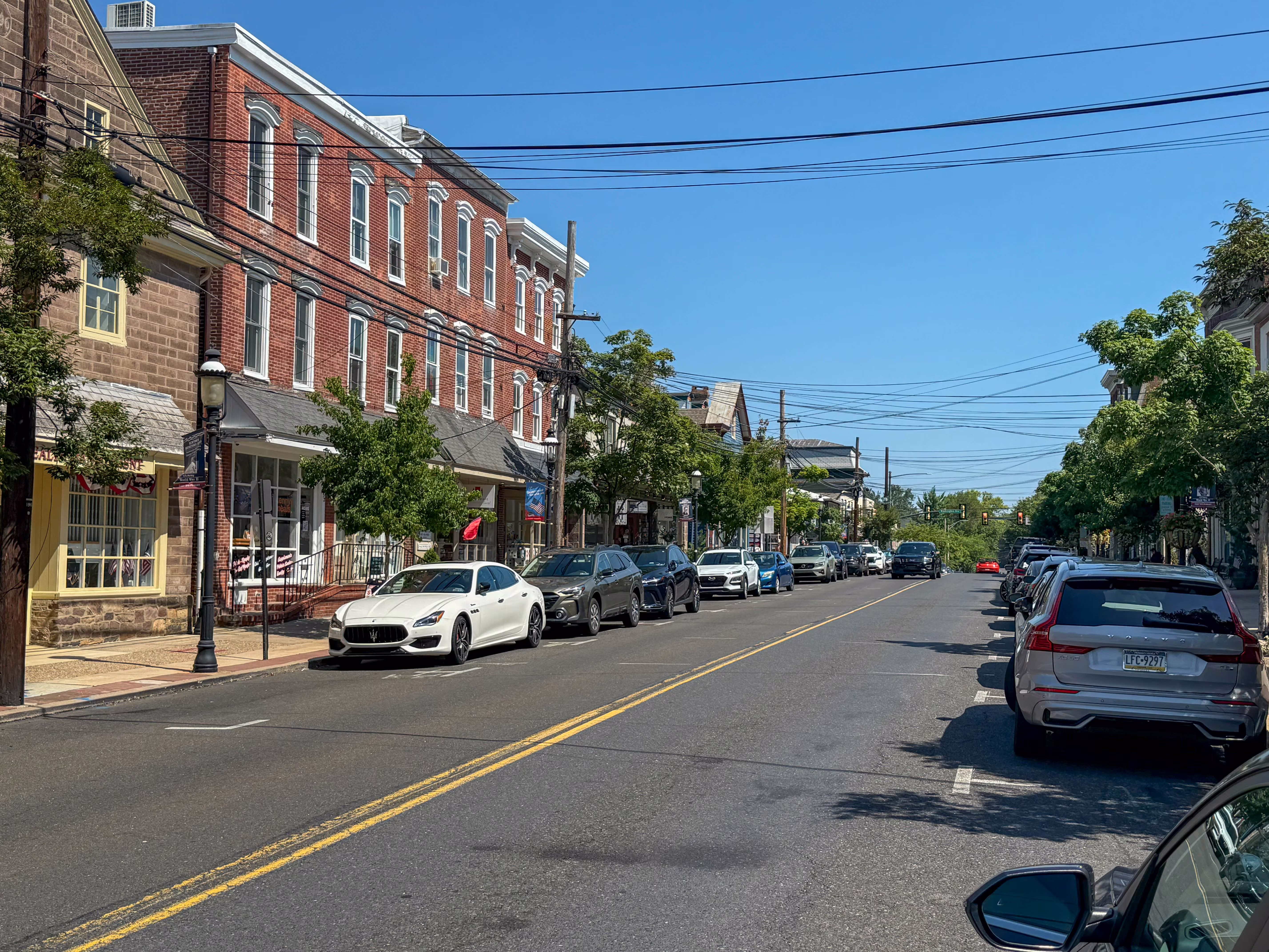 South State Street in Newtown, PA serving the local community