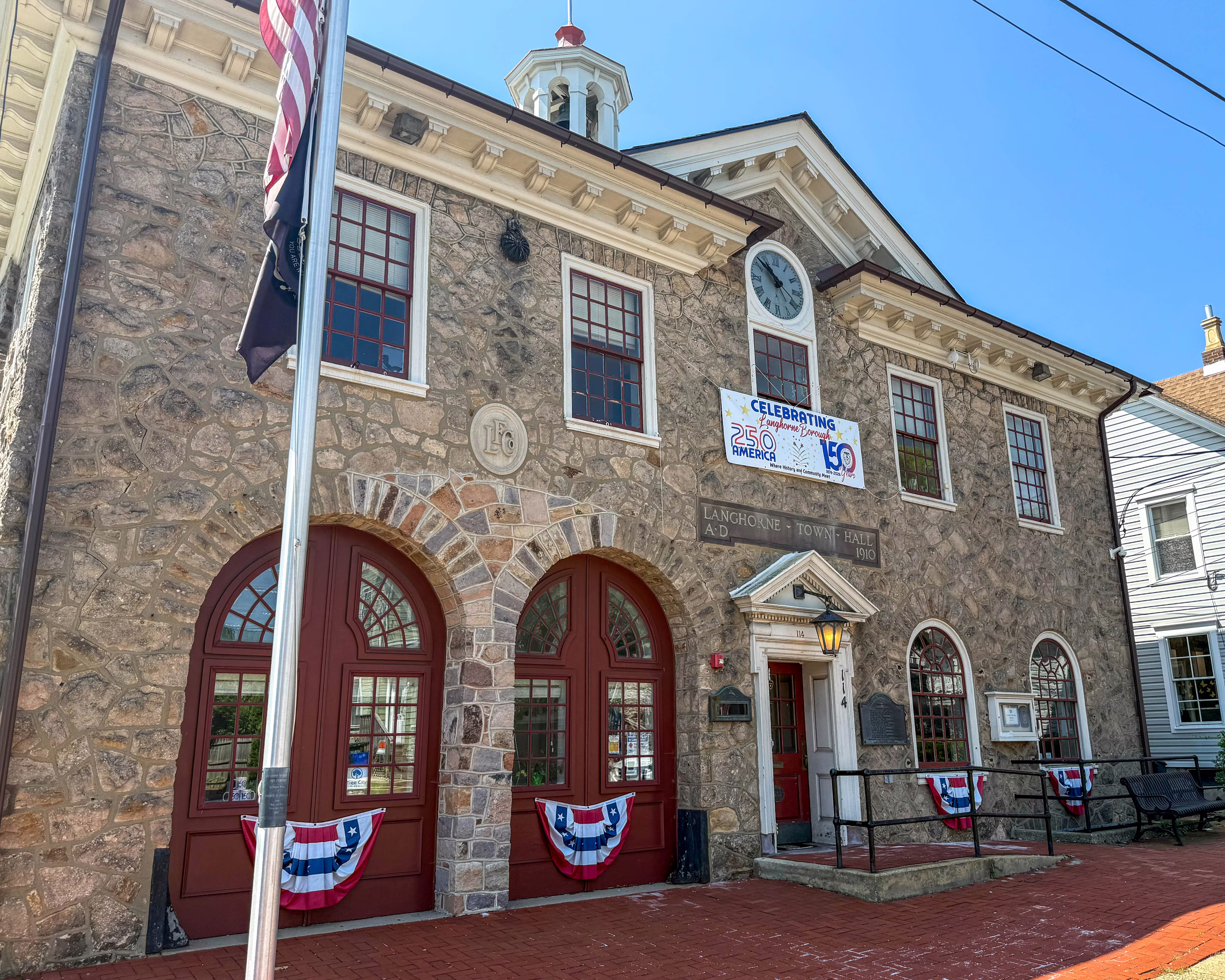 Berlin Township Office at 114 E Maple Avenue in Langhorne, PA serving the local community