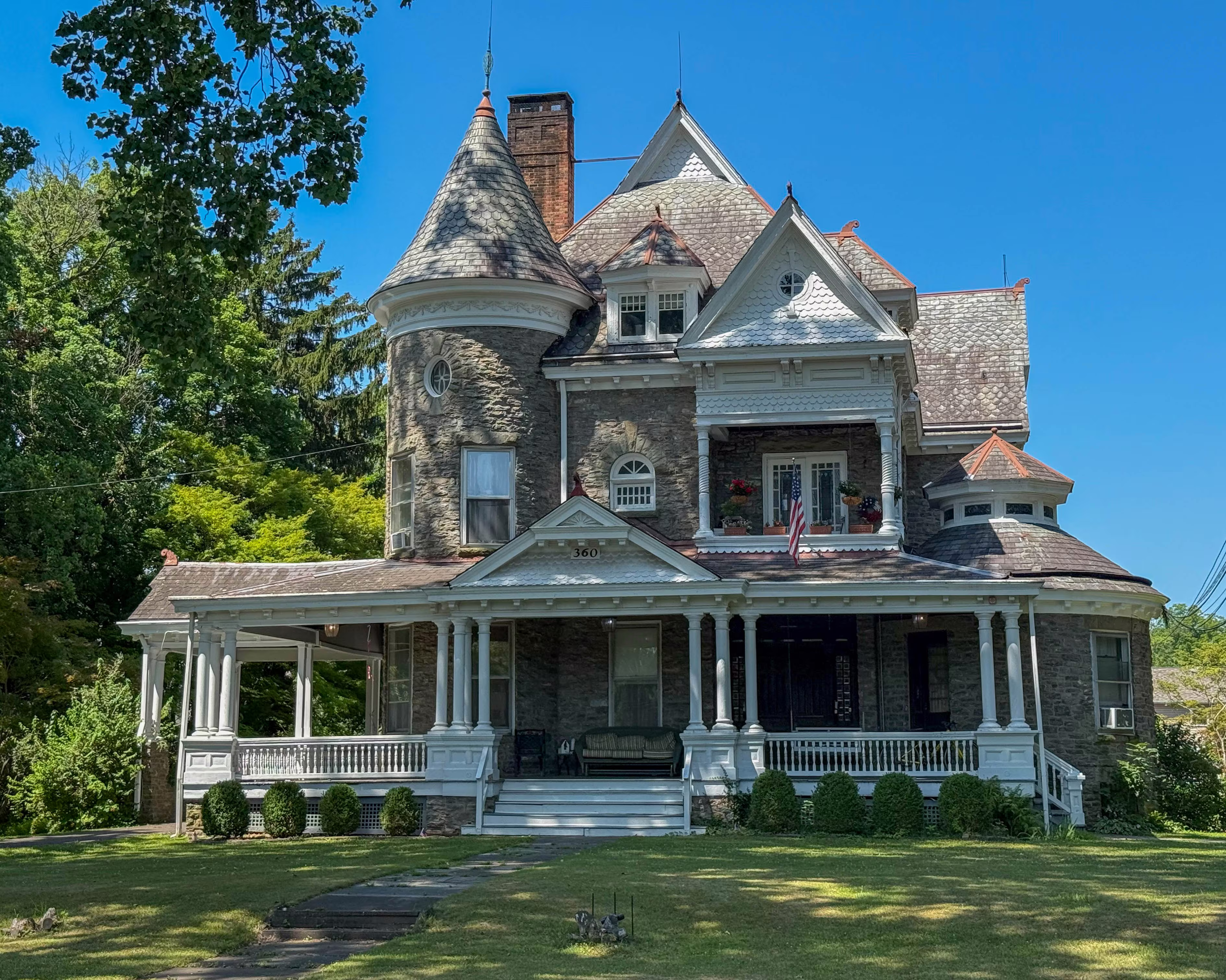 Lovett House at 360 S Bellevue Avenue in Langhorne, PA serving the local community