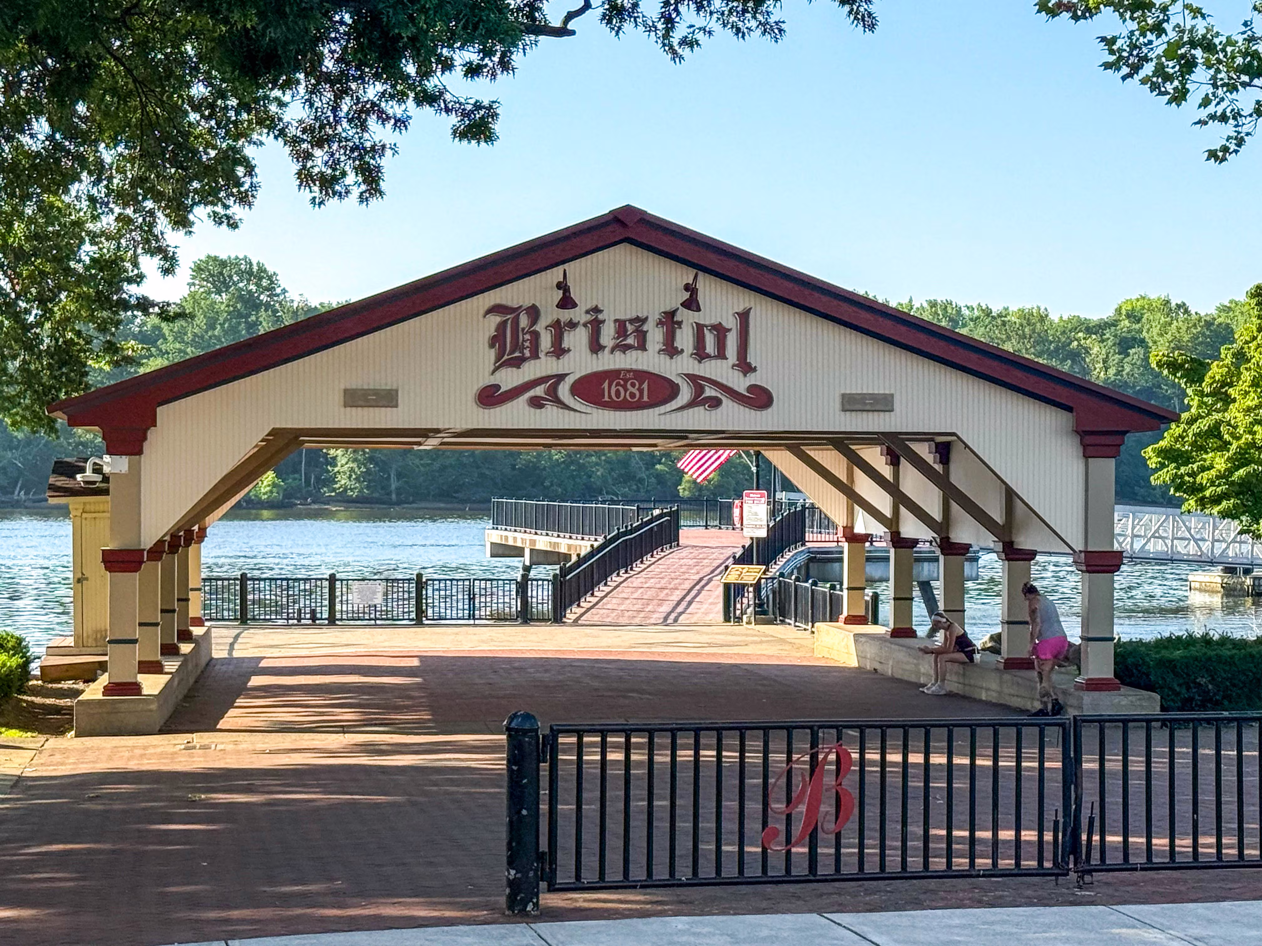 Bristol Wharf at 100-148 Basin Street in Bristol, PA serving the local community