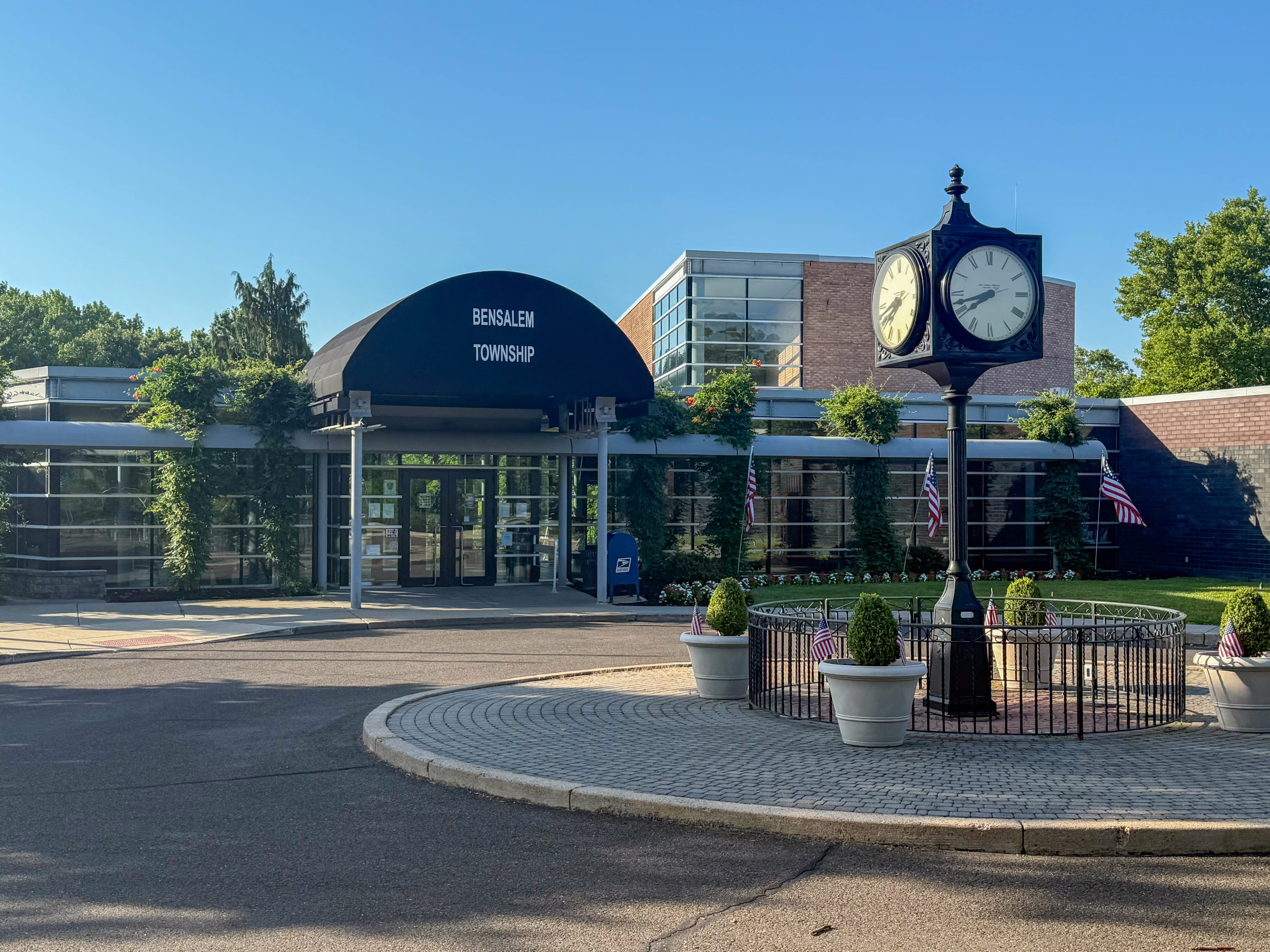 Bensalem Township Administrative Building at 2400 Byberry Road in Bensalem, PA serving the local community
