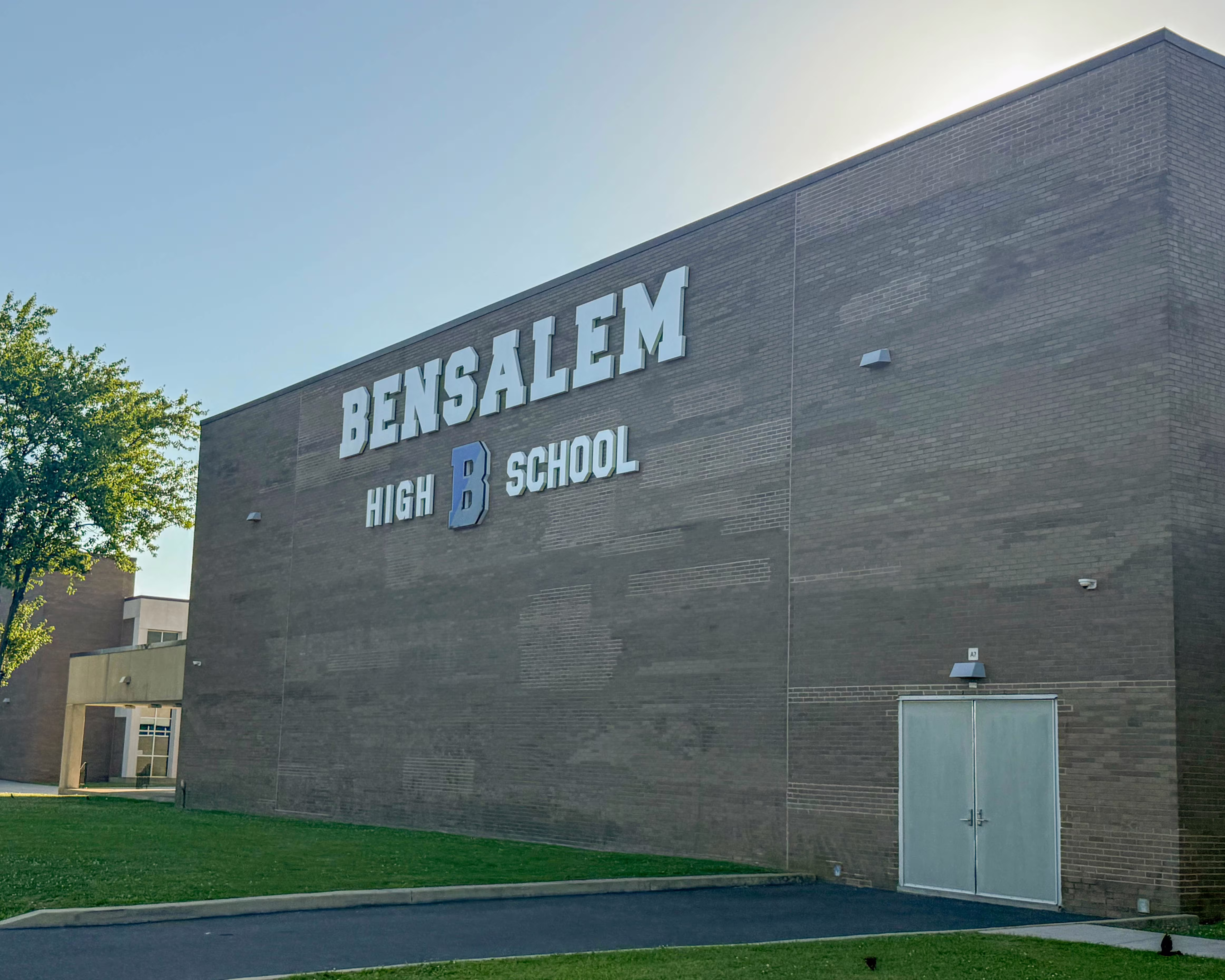 Bensalem High School at 4319 Hulmeville Road in Bensalem, PA serving the local community