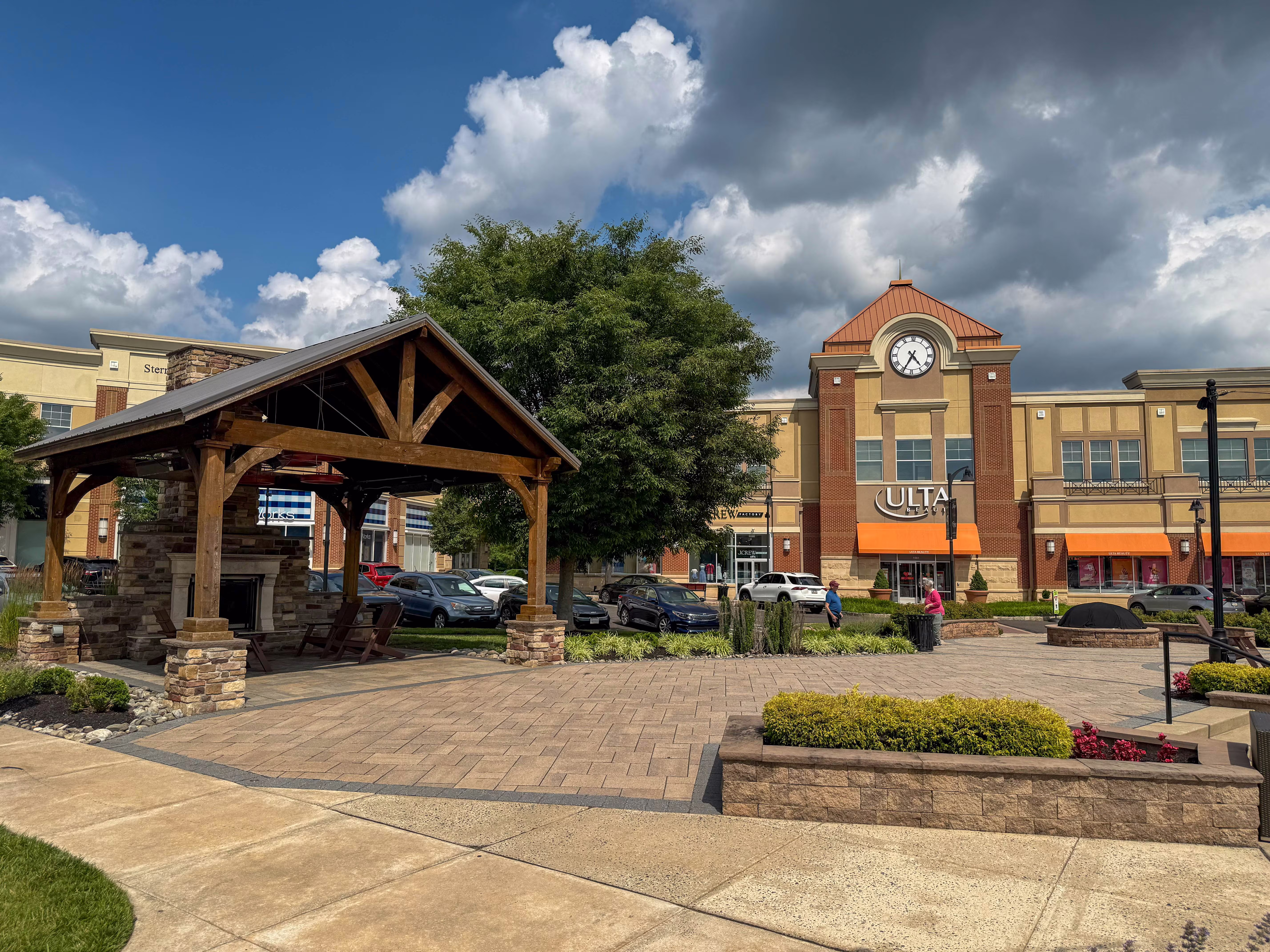 The Shops at Valley Square at 1501 Main Street in Warrington, PA serving the local community