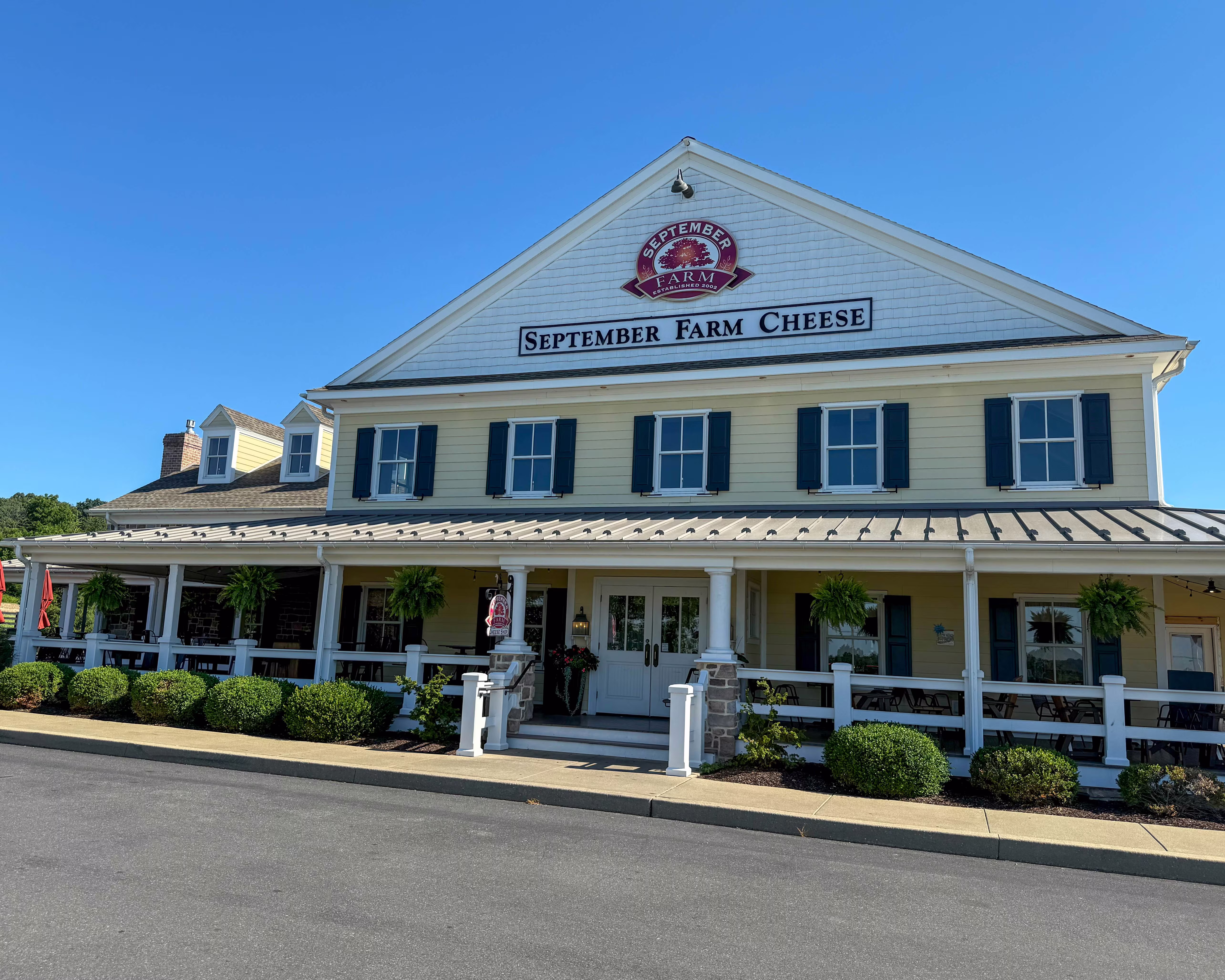 September Farm at 5287 Horseshoe Pike in Honey Brook, Pennsylvania serving the local community