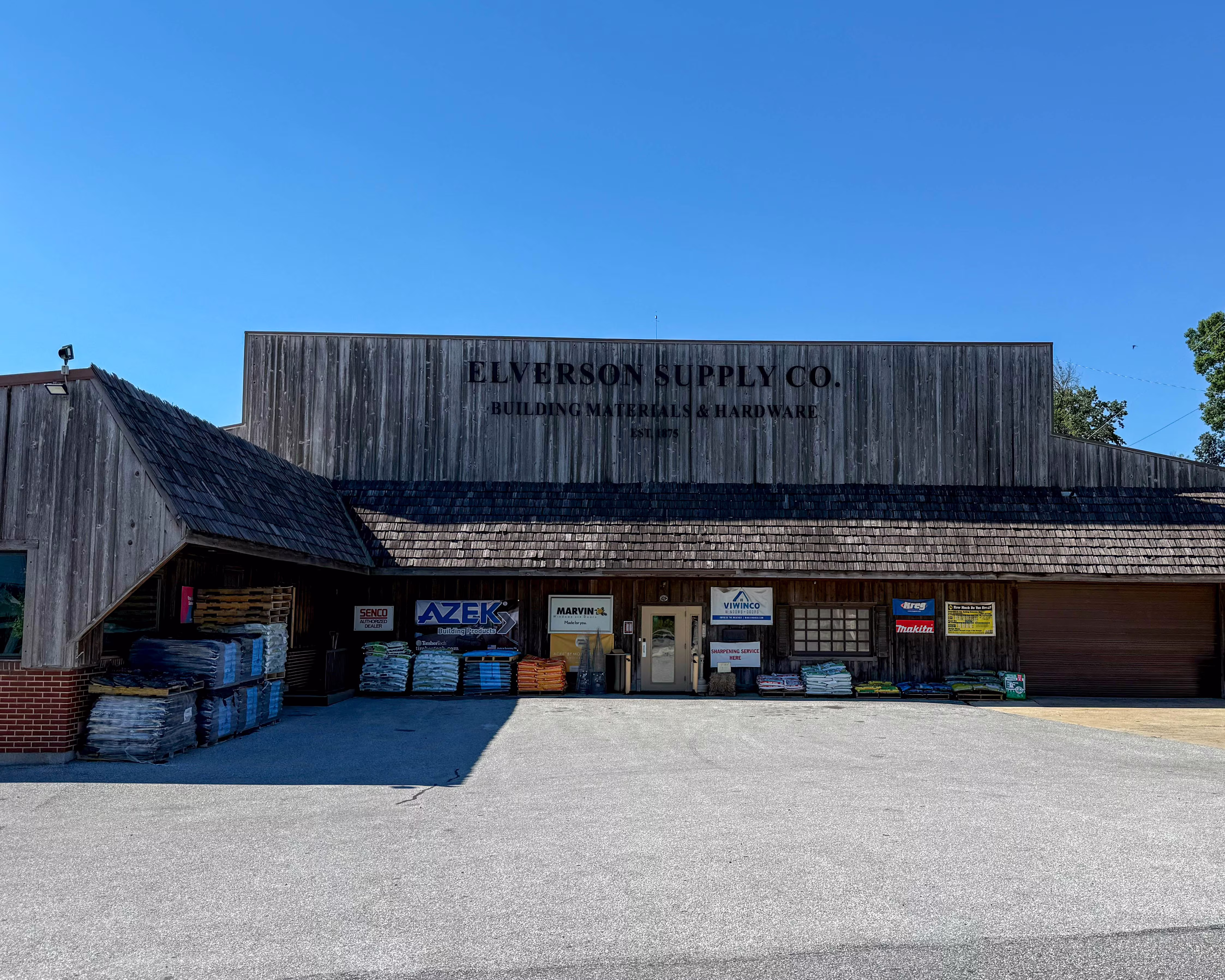 Elverson Supply Co. Inc. at 101 E Main Street in Elverson, Pennsylvania serving the local community