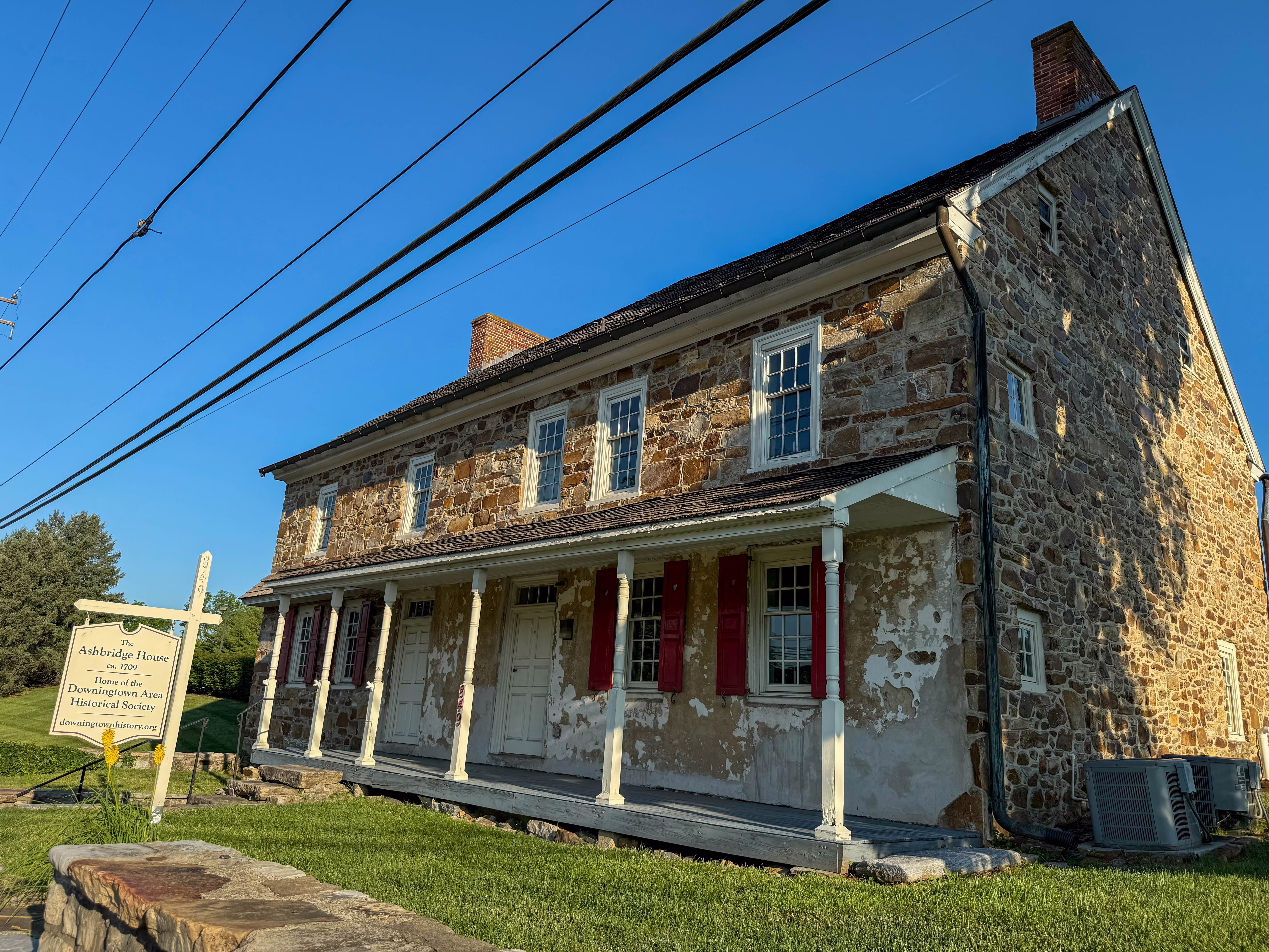 Downingtown Area Historical Society at 849 E Lancaster Avenue in Downingtown, Pennsylvania serving the local community