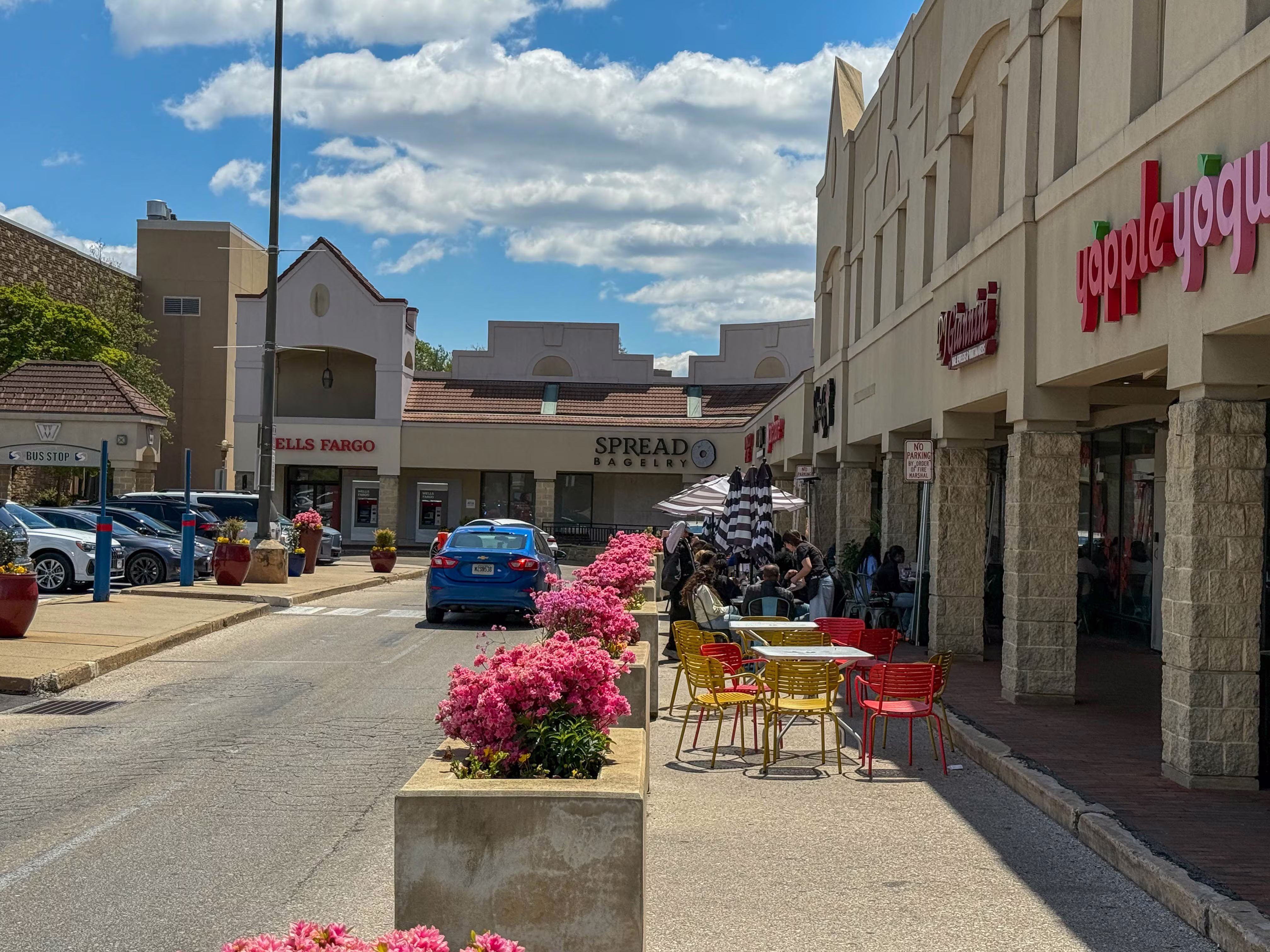 Wynnewood Shopping Center at 50 E Wynnewood Road in Wynnewood, Pennsylvania serving the local community
