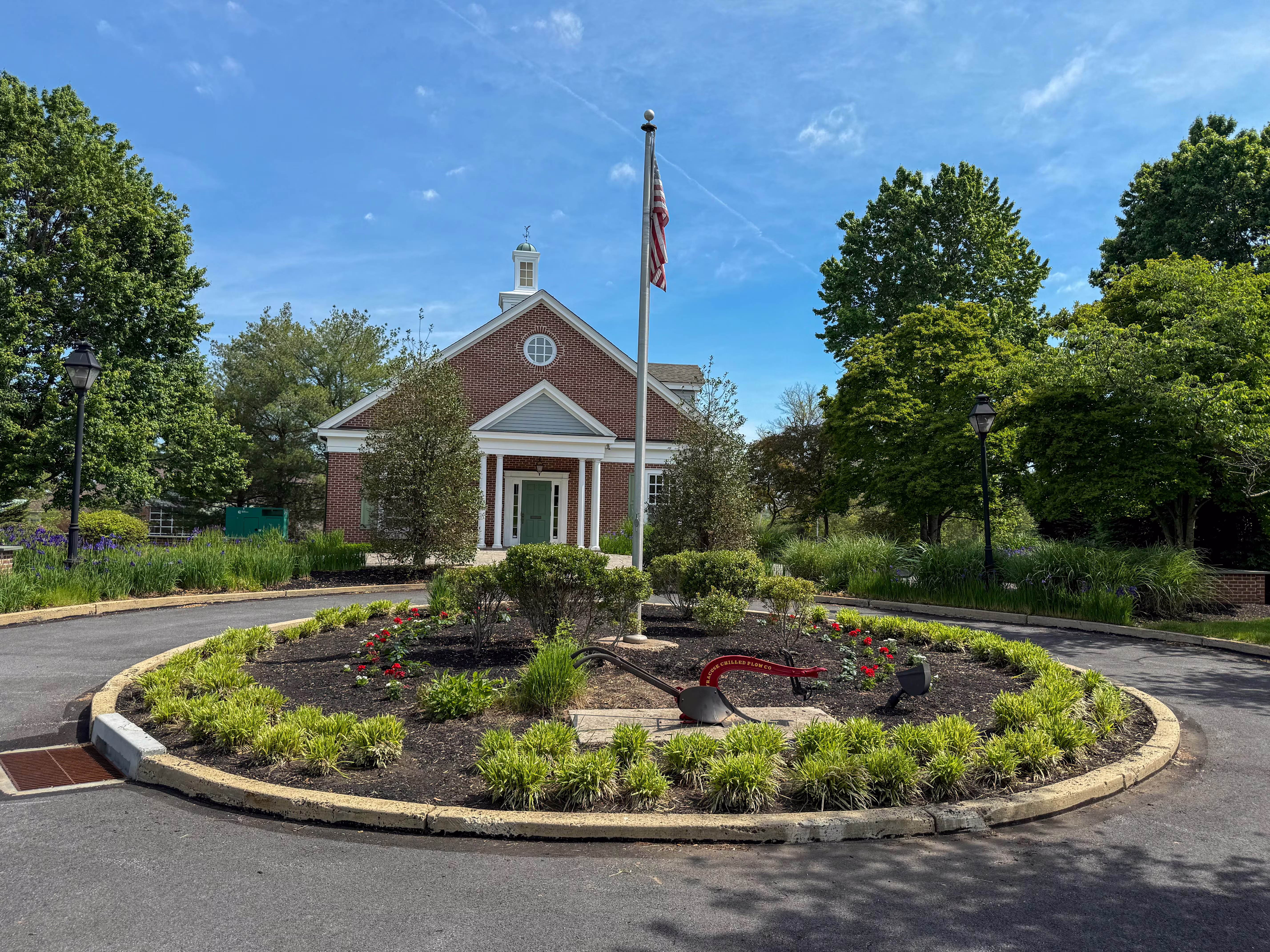 Worcester Township Office at 1721 S Valley Forge Road in Worcester, Pennsylvania serving the local community
