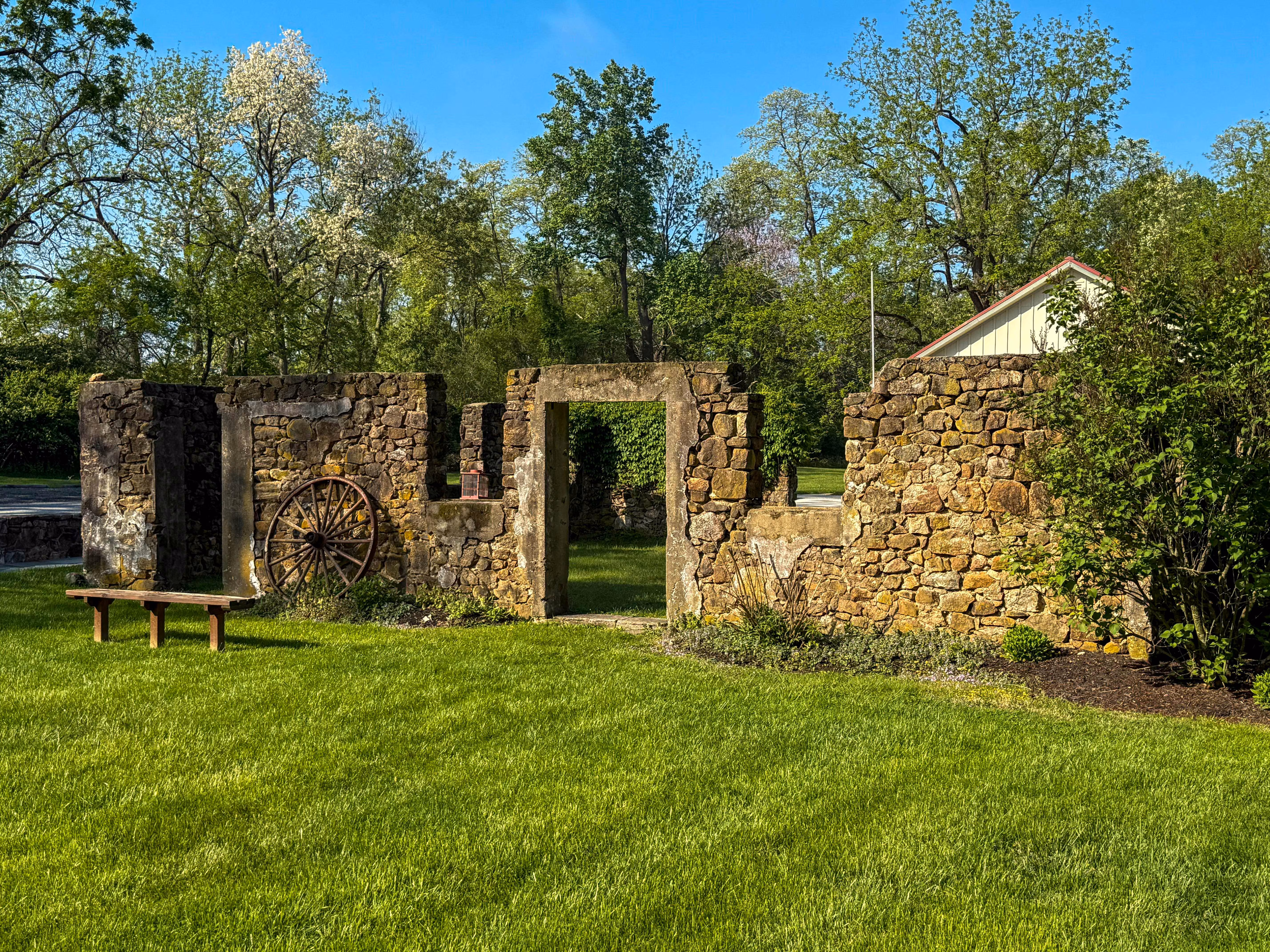 Historic Sugartown at 273 Boot Road in Willistown Township, Pennsylvania serving the local community