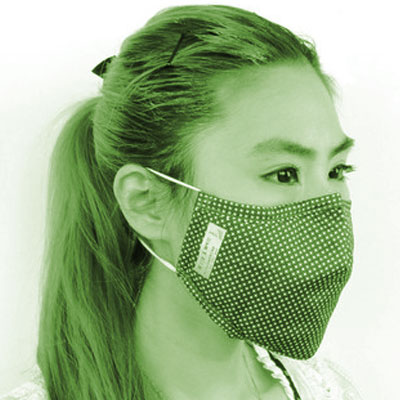 Wearing A Mask Can Reduce The Amount of Pollen You’re Inhaling