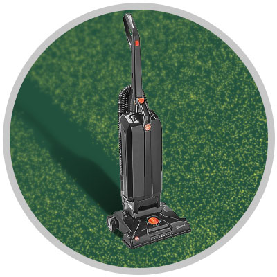 HEPA Vacuum cleans your air too