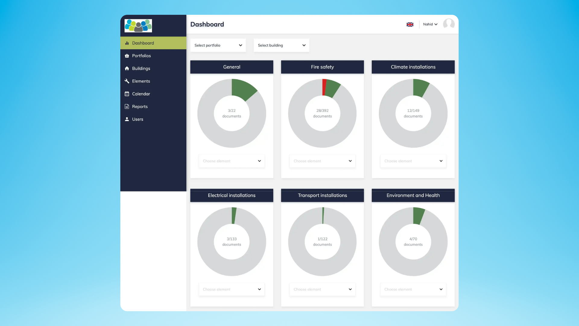 Document and Certificate Management Portal for Real Estate Builders