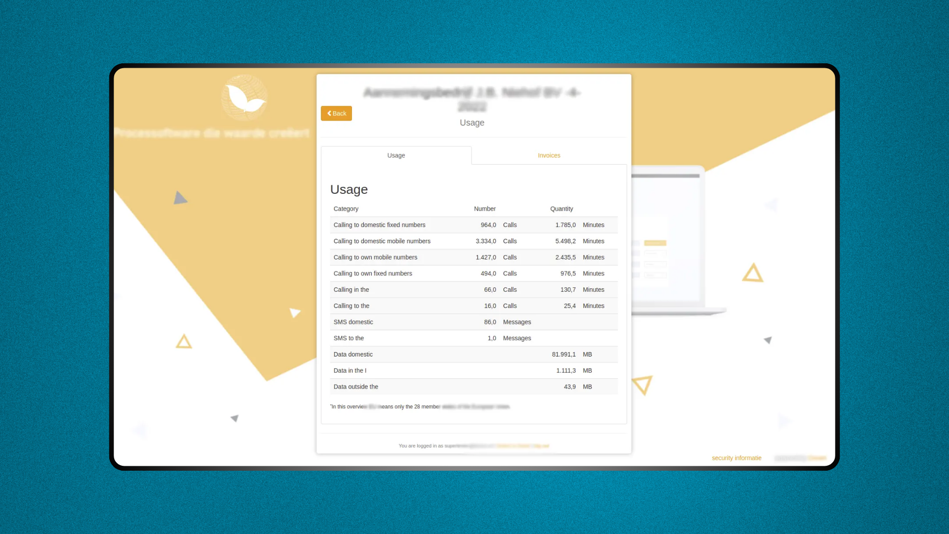 Telecom Insight Bill Compare Application