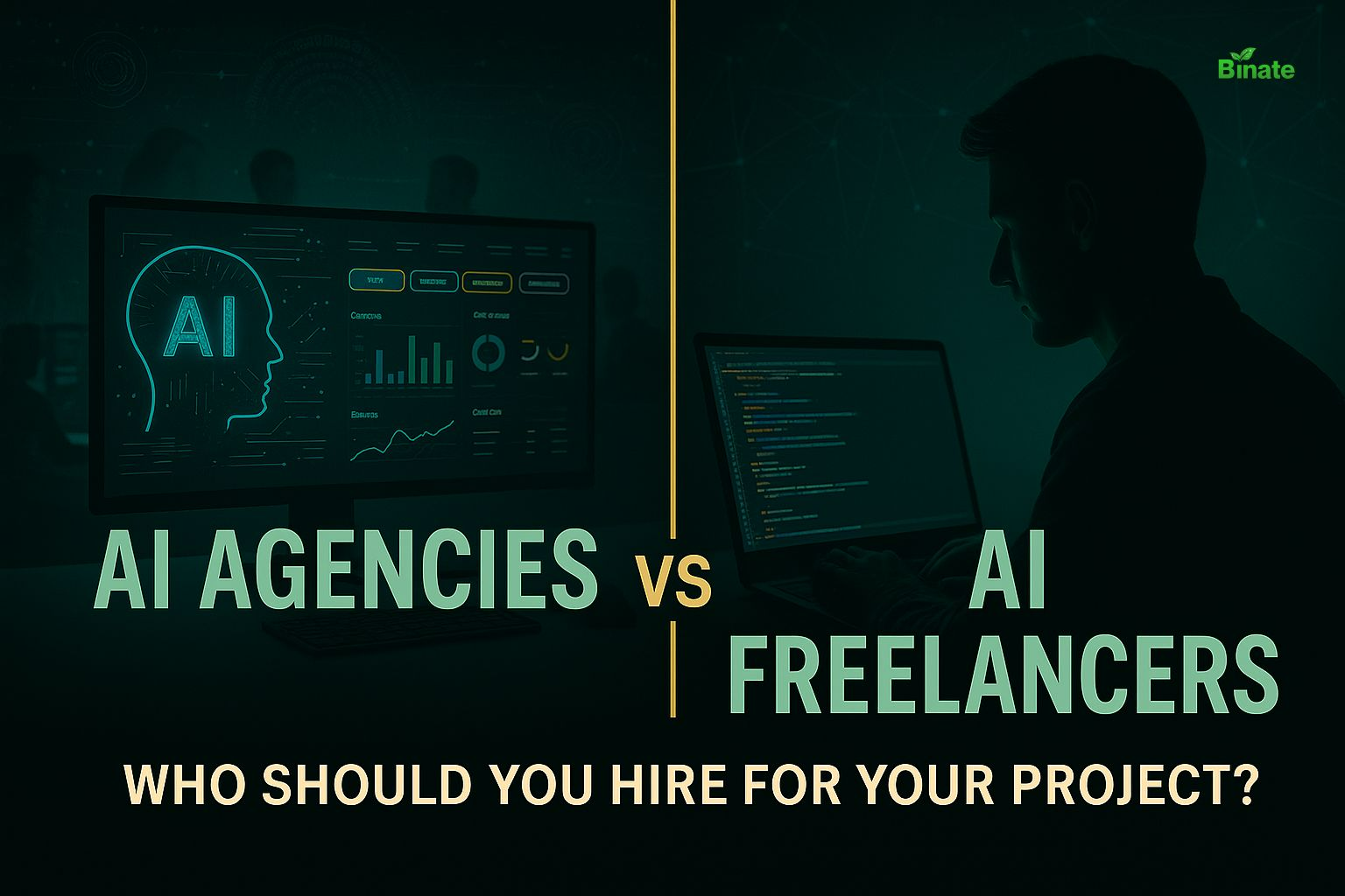 AI Agencies vs AI Freelancers: Who Should You Hire for Your Project?