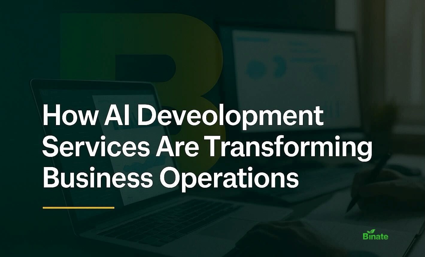 How AI Development Services Are Transforming Business Operations