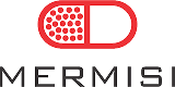 Mermisi brand logo with a stylized red pill icon above the company name.