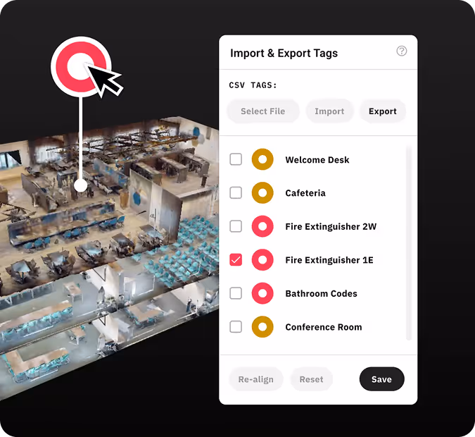 Markieren, Dokumentieren, Verwalten