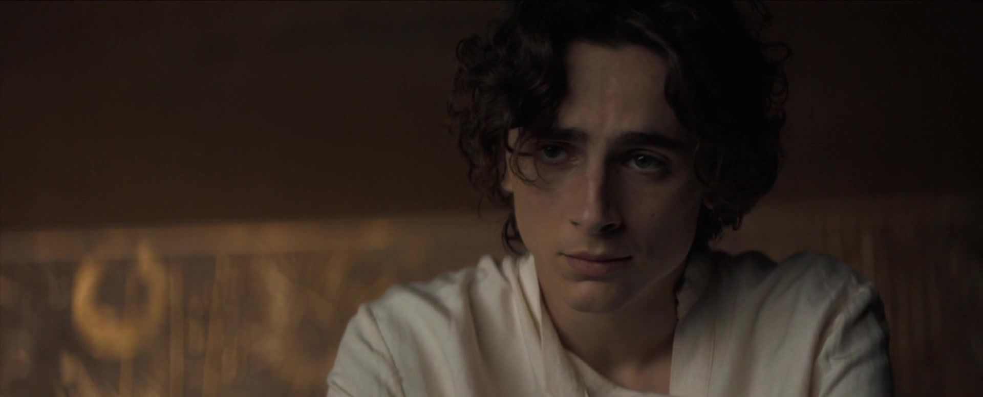 Timothée Chalamet playing Paul Atreides in Dune (2021)
