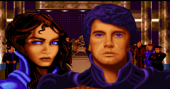 Screenshot of Dune