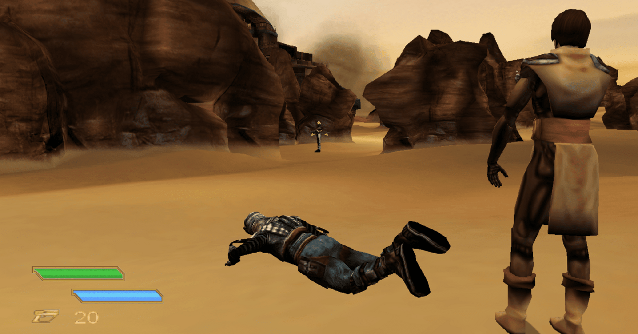 Screenshot from Frank Herbert's Dune