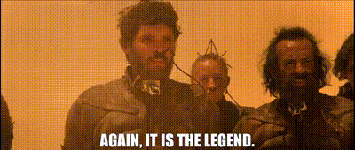 YARN | Again, it is the legend. | Dune (1984) | Video gifs by quotes | ec7b5c89 | 紗