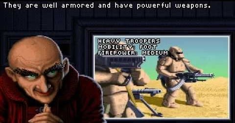 Dune 2: Harkonnen mentat (pc dos)