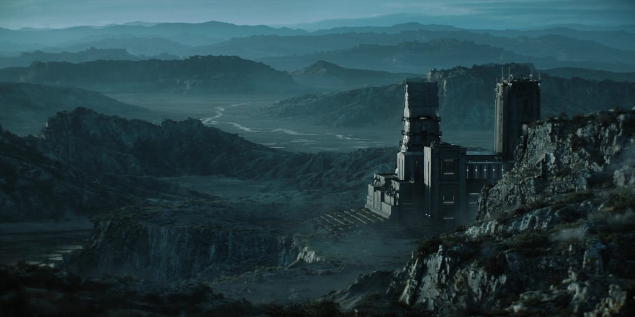 The Mother School on Wallach IX as imagined in Dune: Prophecy