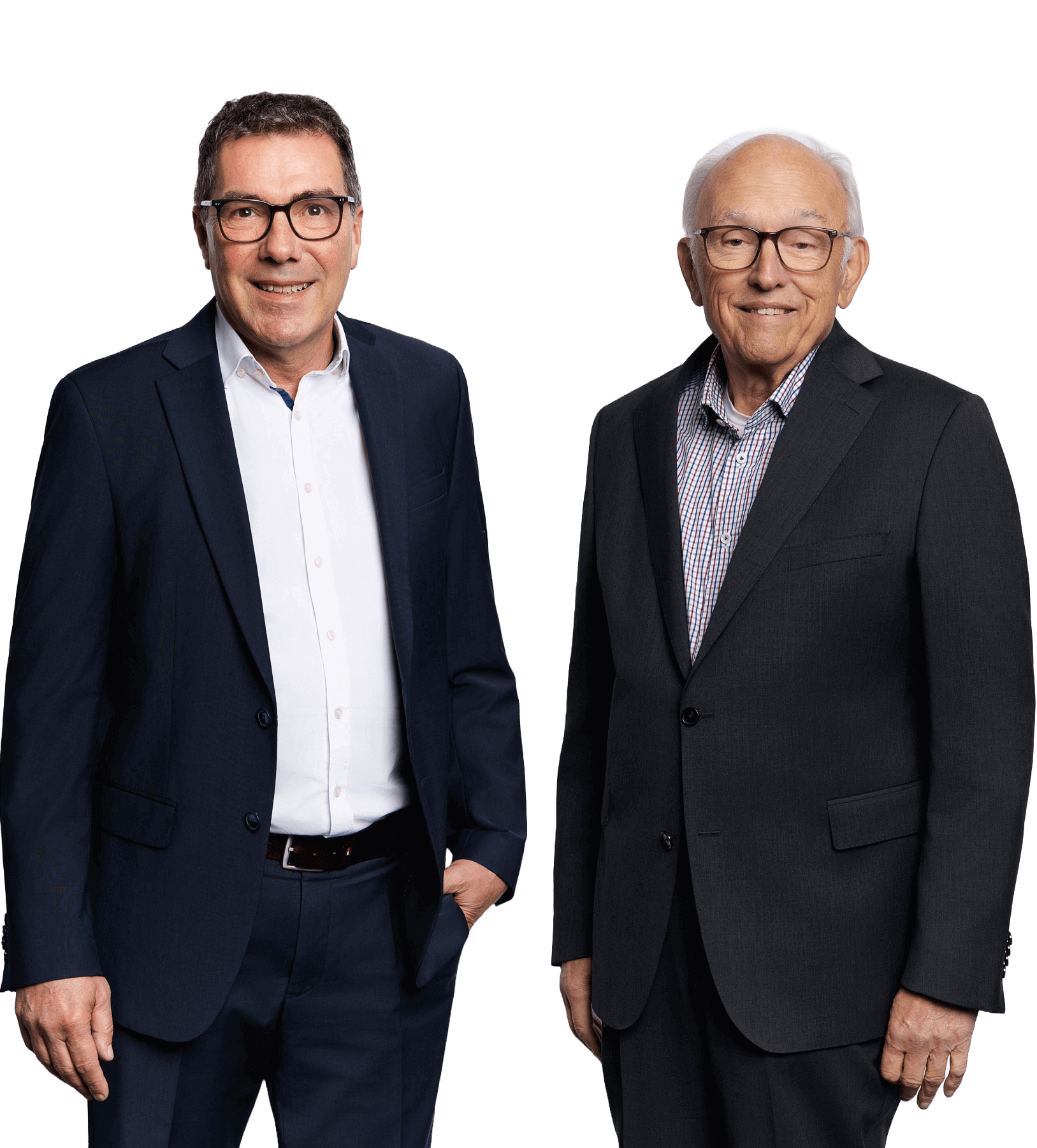 Fachanwälte Andernach und Niehaus mit einem Lächeln