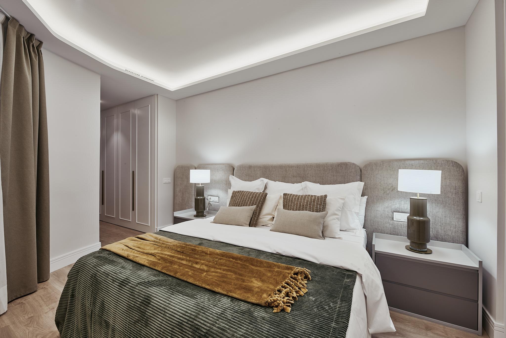 Exclusivo piso exterior en Goya – Salamanca, con diseño interior de alta gama