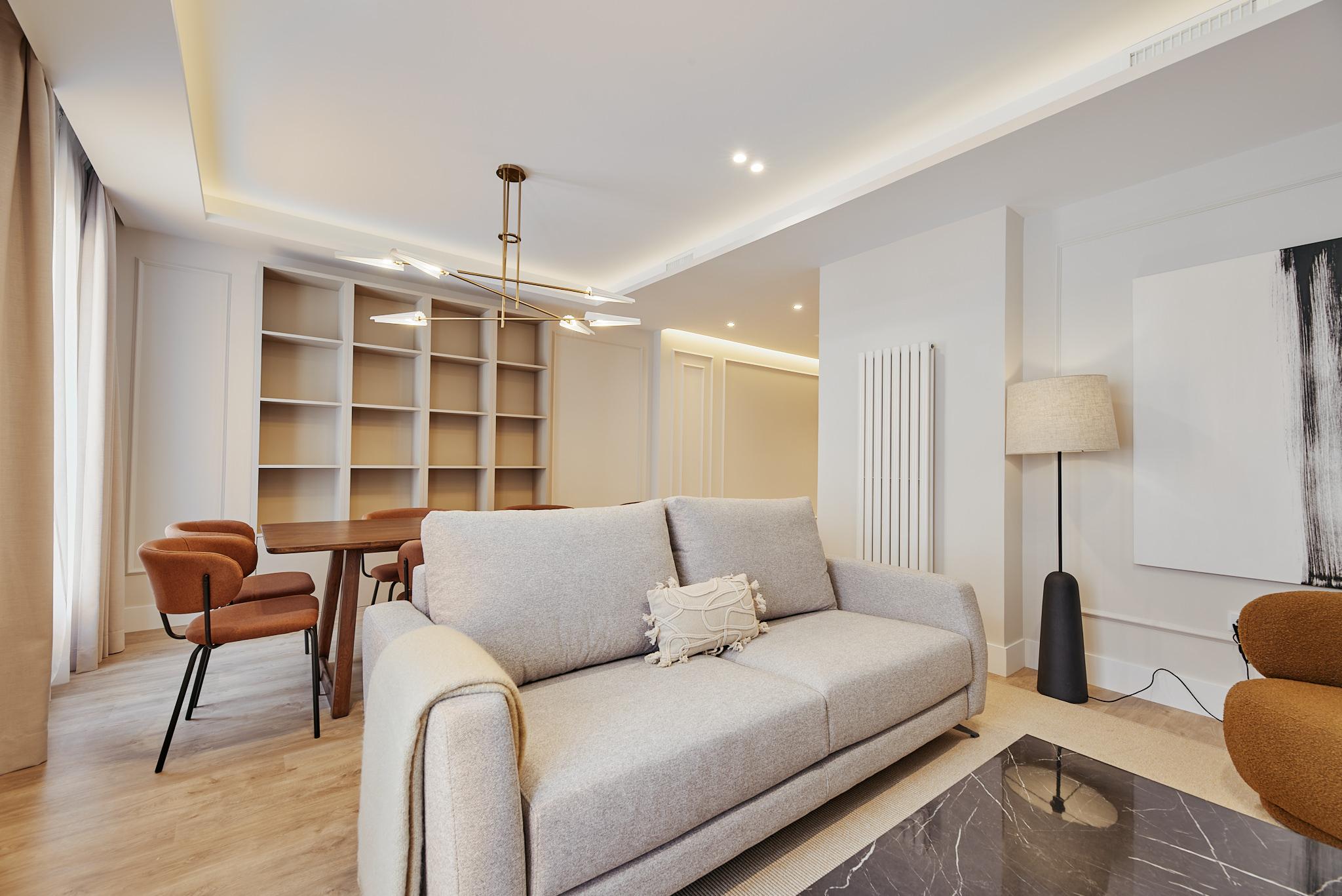 Exclusiva vivienda de lujo totalmente renovada en Calle Goya