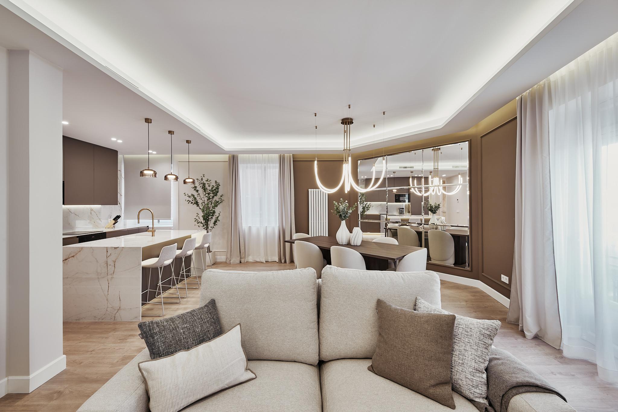 Vivienda premium lista para entrar en una de las calles más demandadas de Madrid