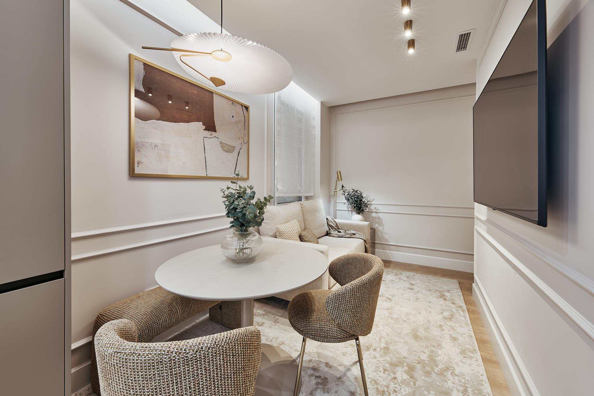 Una vivienda singular en el corazón del barrio de Salamanca