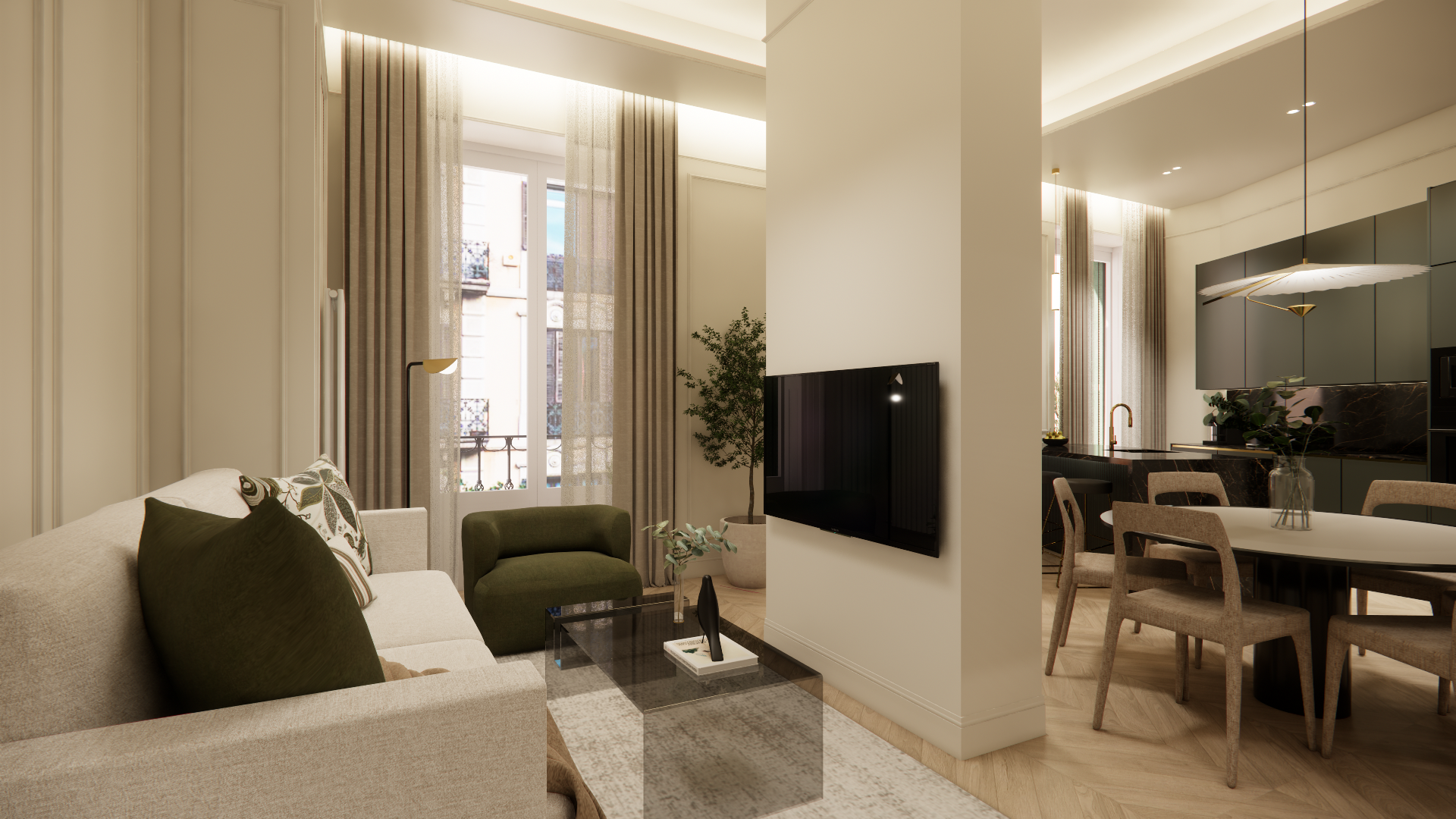 Un hogar con historia y estilo en una finca de 1900