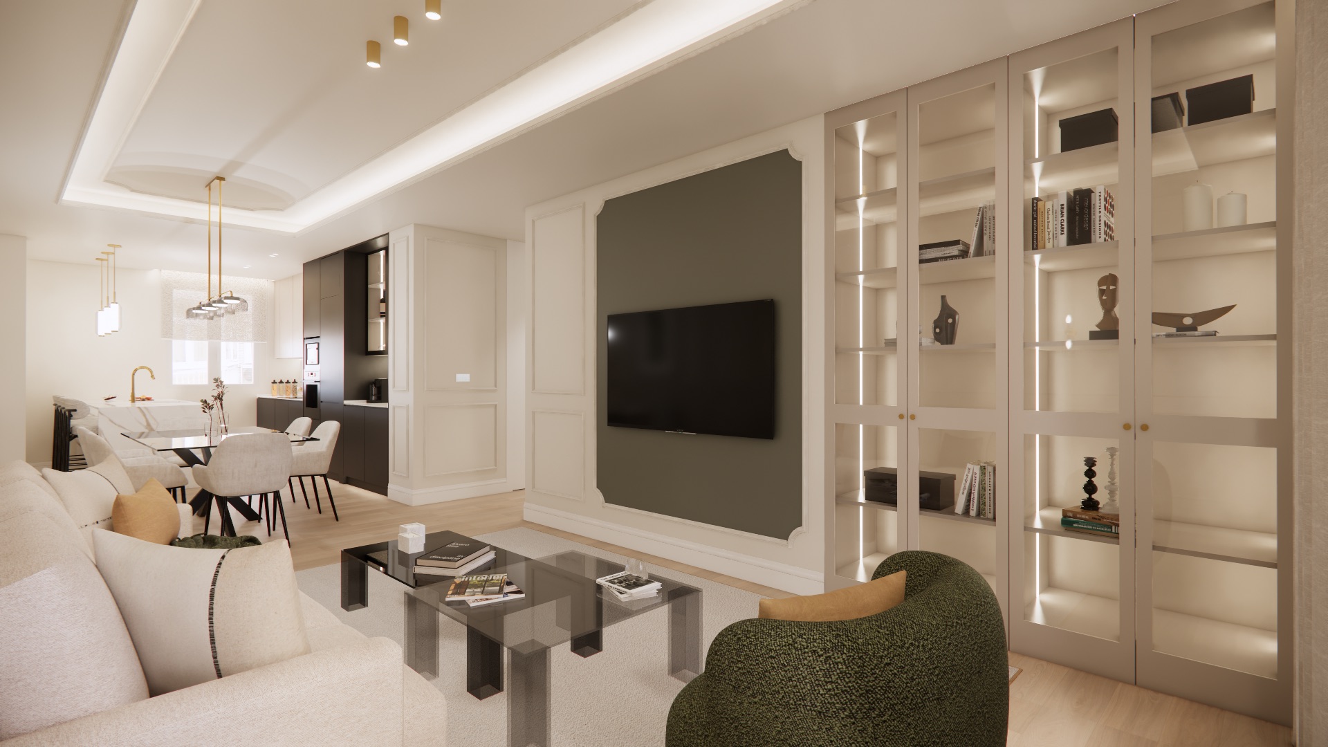 Vivir Madrid frente al Retiro: diseño, calma y luz natural