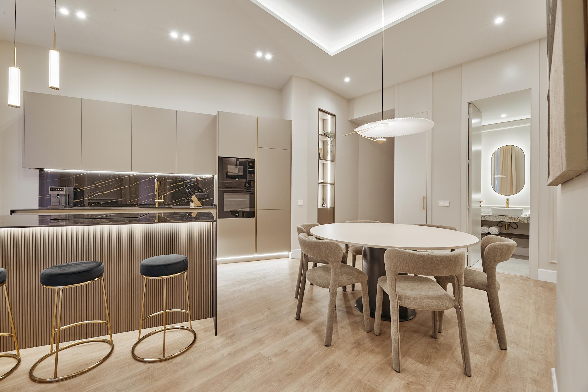 Luz, historia y diseño contemporáneo en el corazón de Madrid