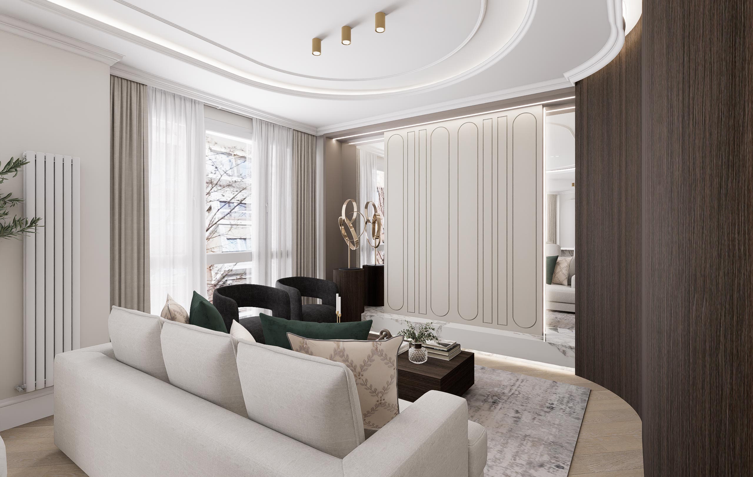 Una residencia singular de gran formato en el corazón de El Viso