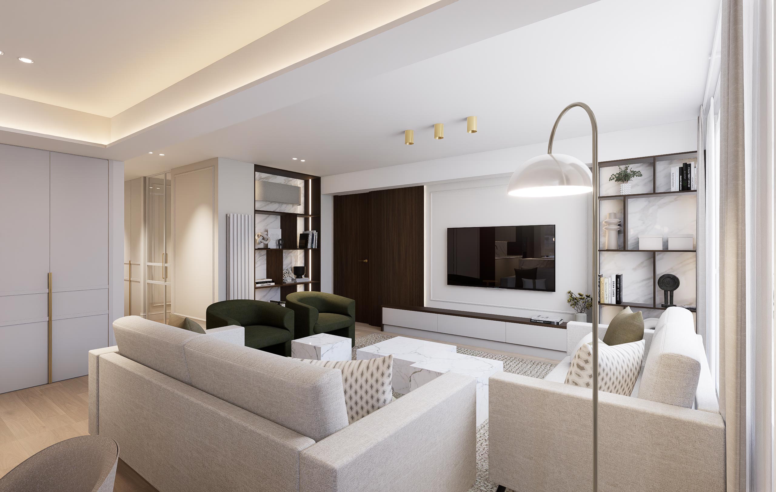 Una residencia amplia y luminosa en una de las grandes calles de Salamanca