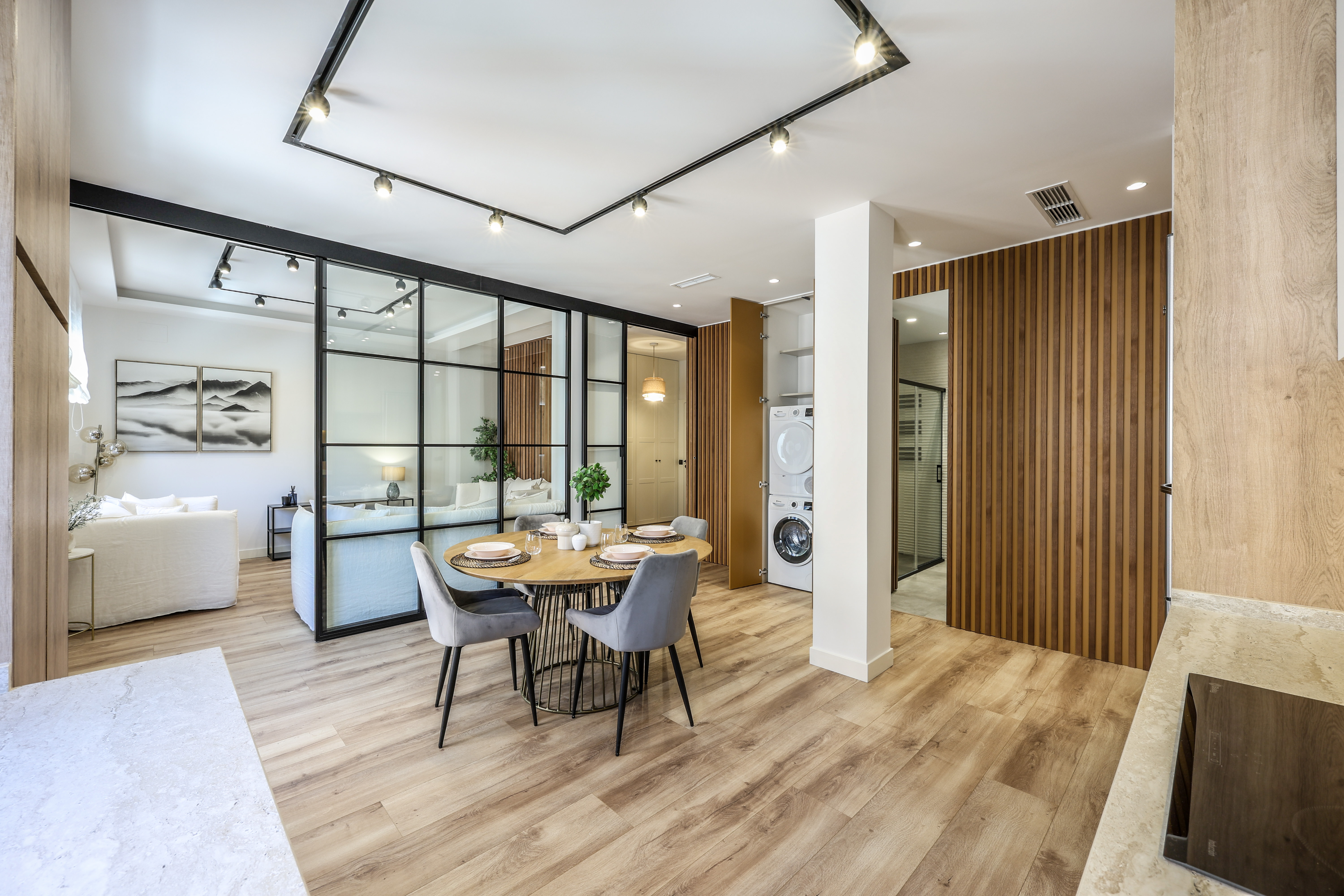 Un oasis de modernidad en el corazón del Barrio de Salamanca