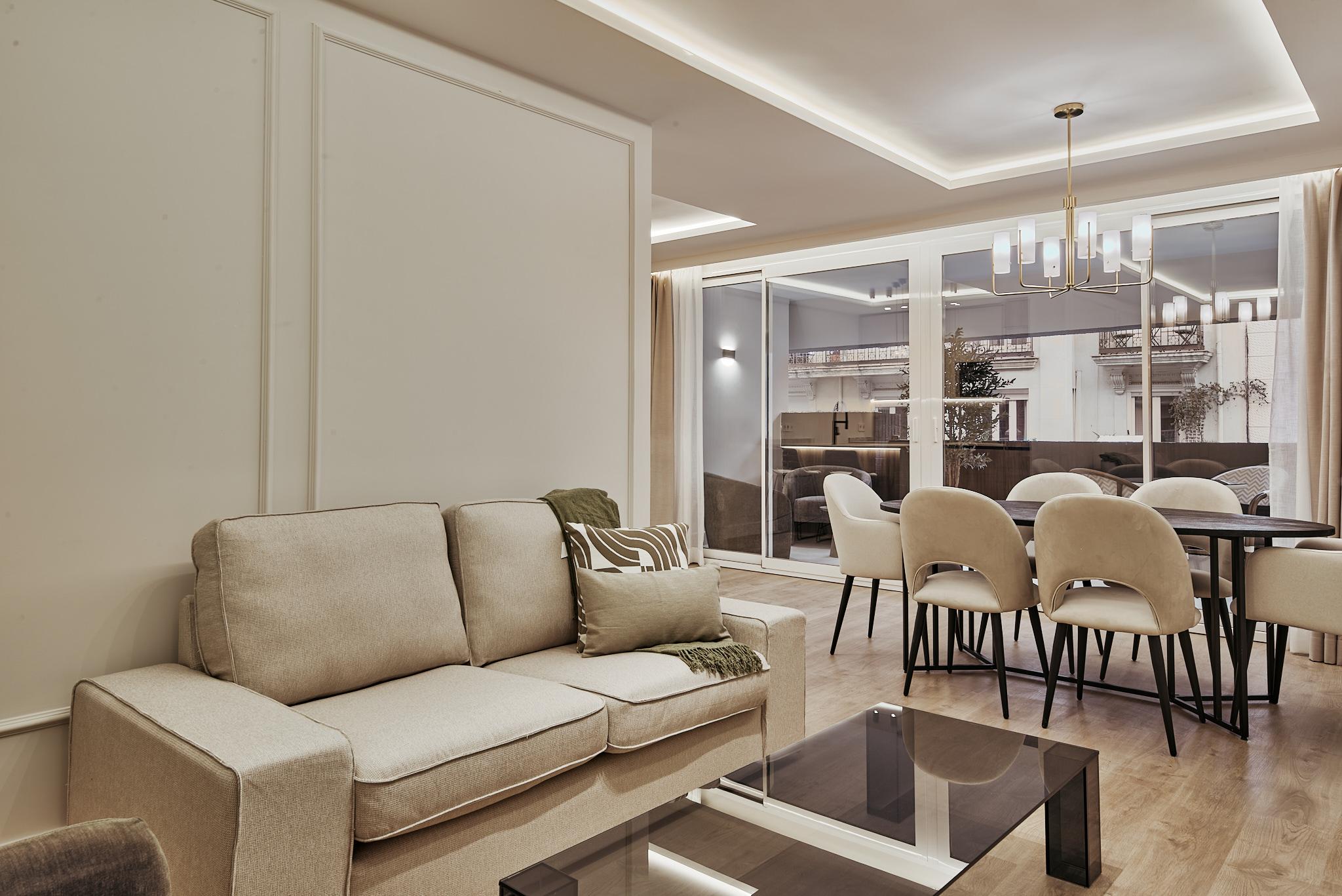 Distinción, luz y confort en Don Ramón de la Cruz