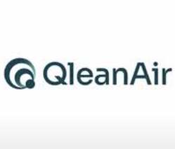 QleanAir company logo.