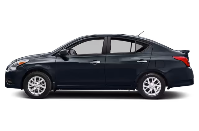 Nissan Versa huren in Suriname